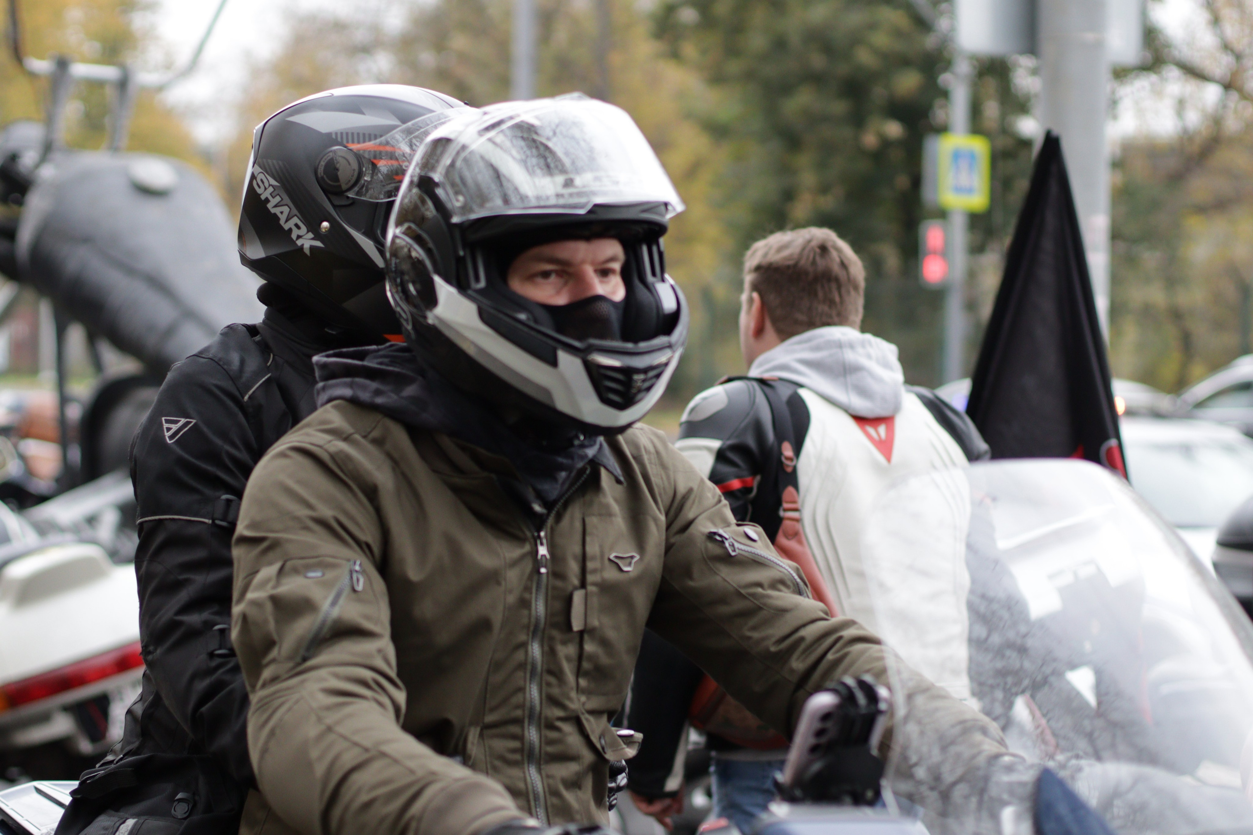 Мотоклуб «НОЧНЫЕ ВОЛКИ» Закрытие сезона 2025. Jane Kudryavtseva | MODEL PHOTO & PORTRAIT