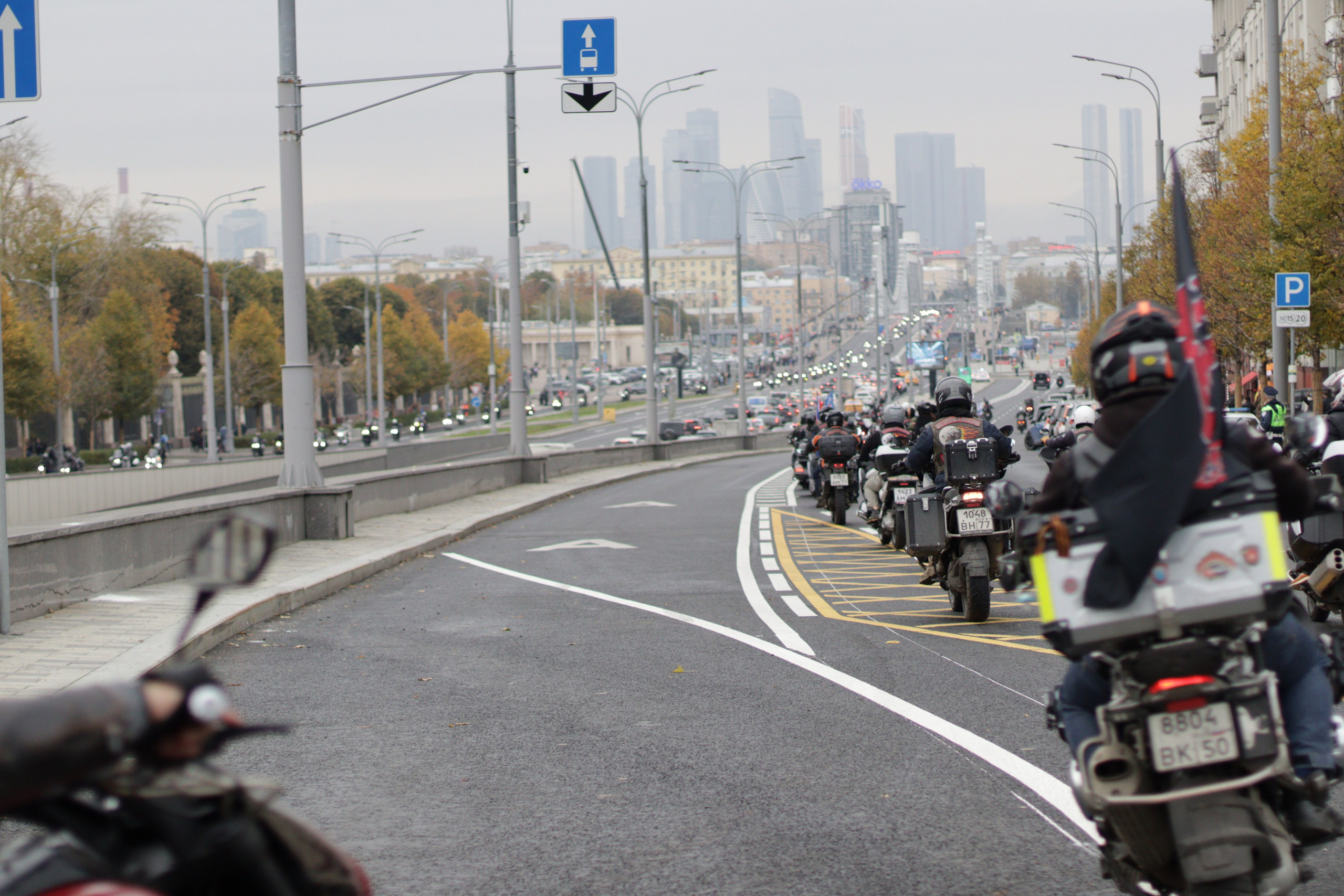 Мотоклуб «НОЧНЫЕ ВОЛКИ» Закрытие сезона 2025. Jane Kudryavtseva | MODEL PHOTO & PORTRAIT