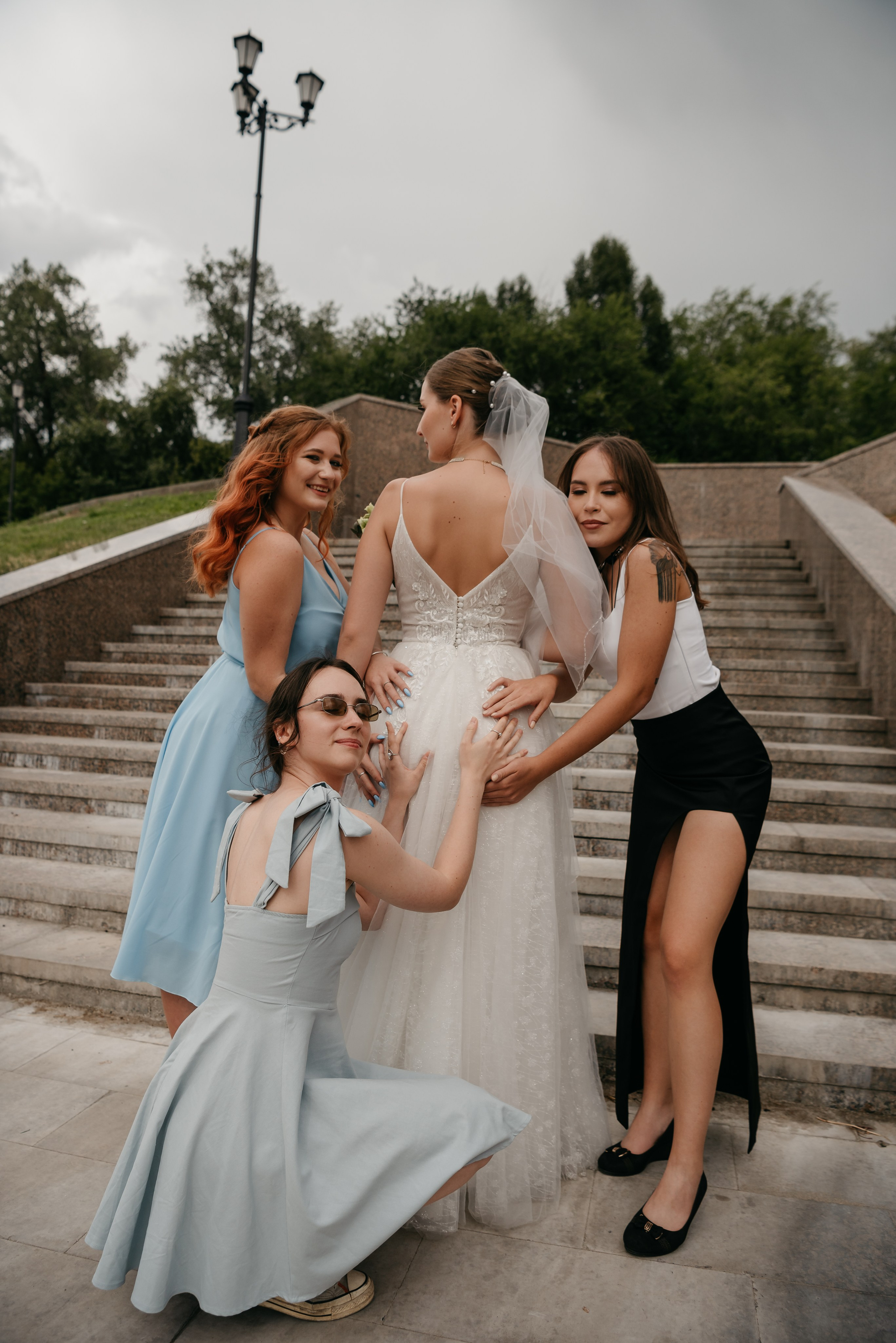 Прыгнем вместе. Свадебный и семейный фотограф в Самаре Любовь Атюшева