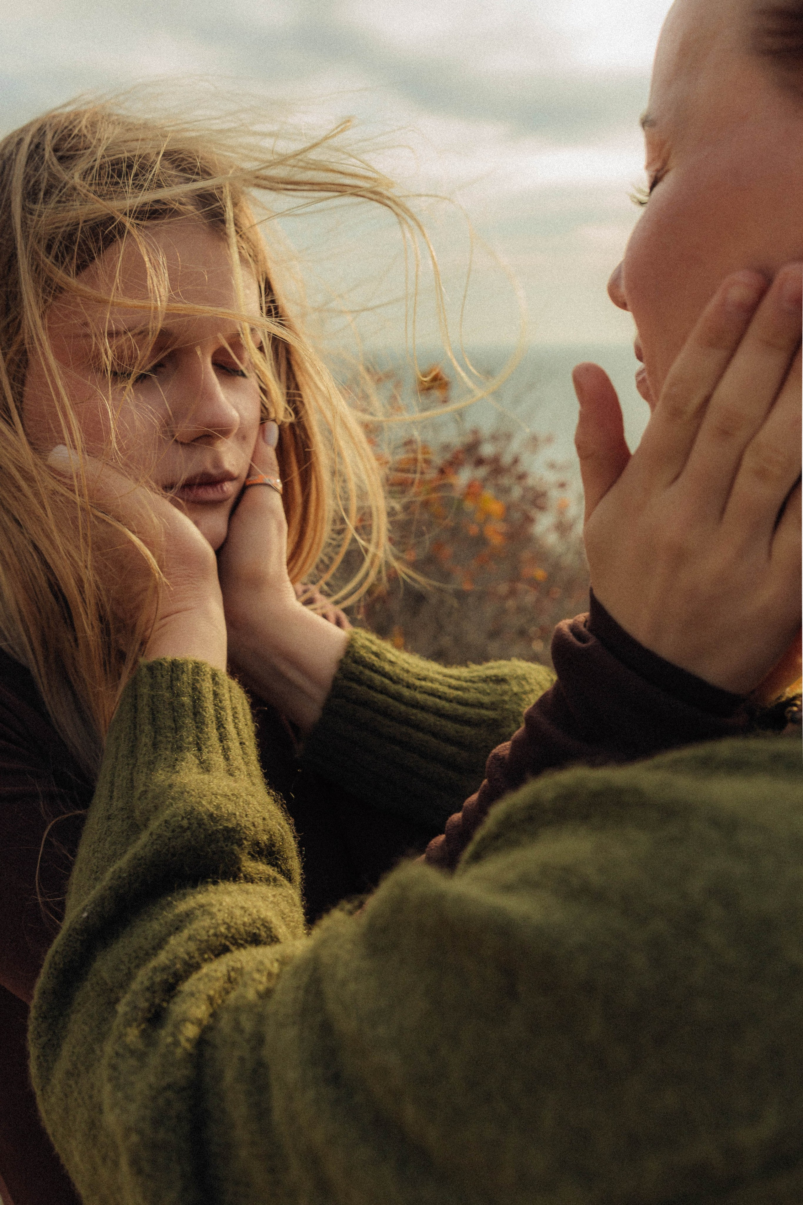 Мама с доченькой. Фотограф Трифон Мира