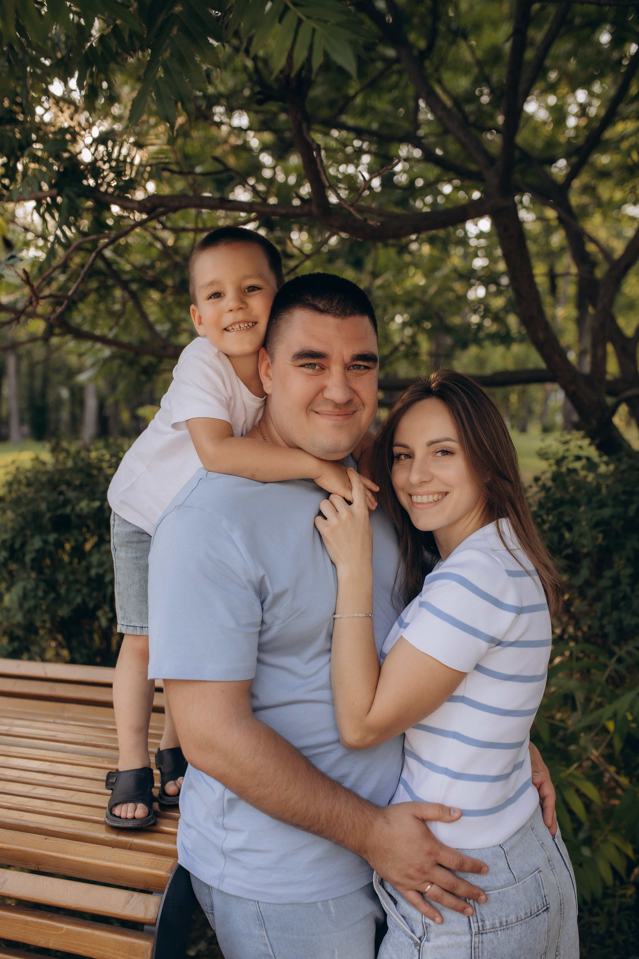 Прогулка в парке. Свадебный и семейный фотограф в Белгороде Евгения Курочкина