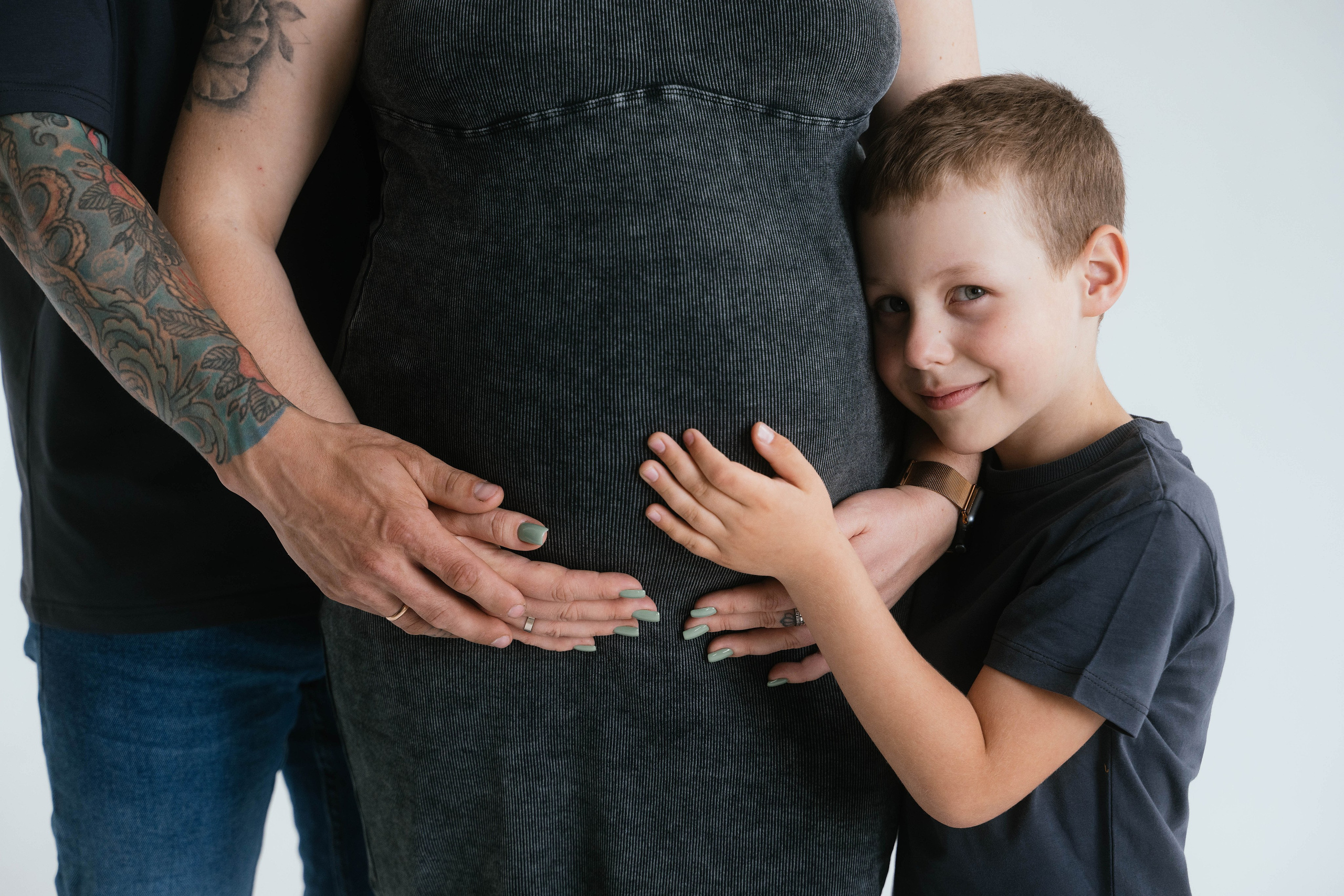 Катя, Саша и Антон. Свадебный, семейный фотограф в Рязани Лена Брант