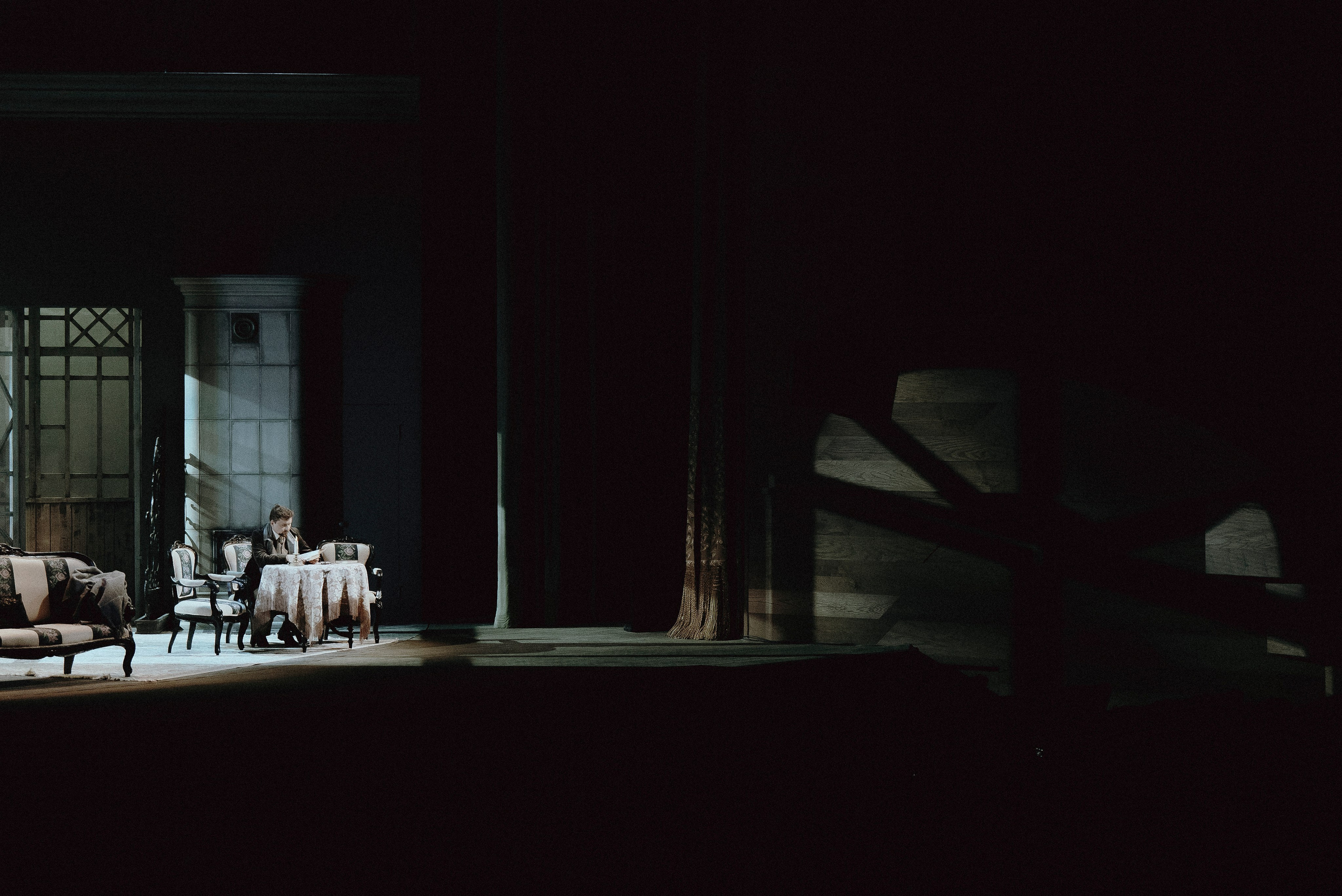 МХАТ. Три сестры. Фотограф Rockeroleg