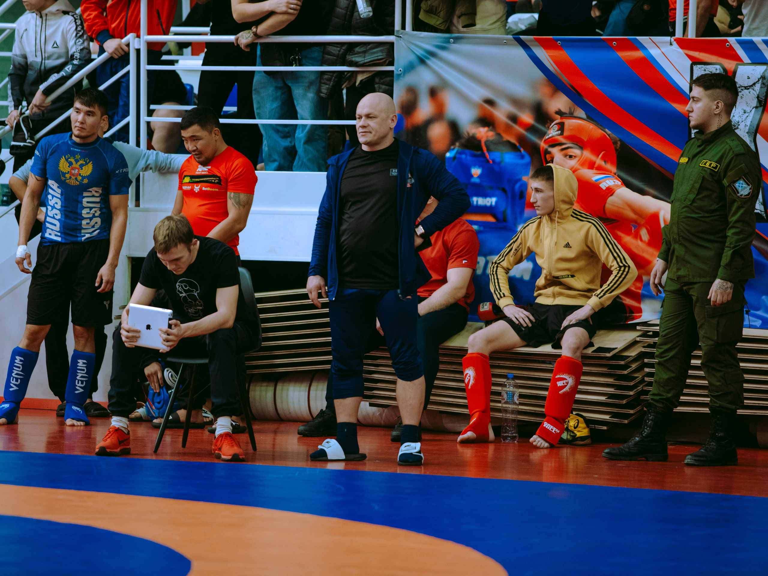 Кубок России по спортивной борьбе панкратион `23. Портретный фотограф в Москве Дарья Цезария