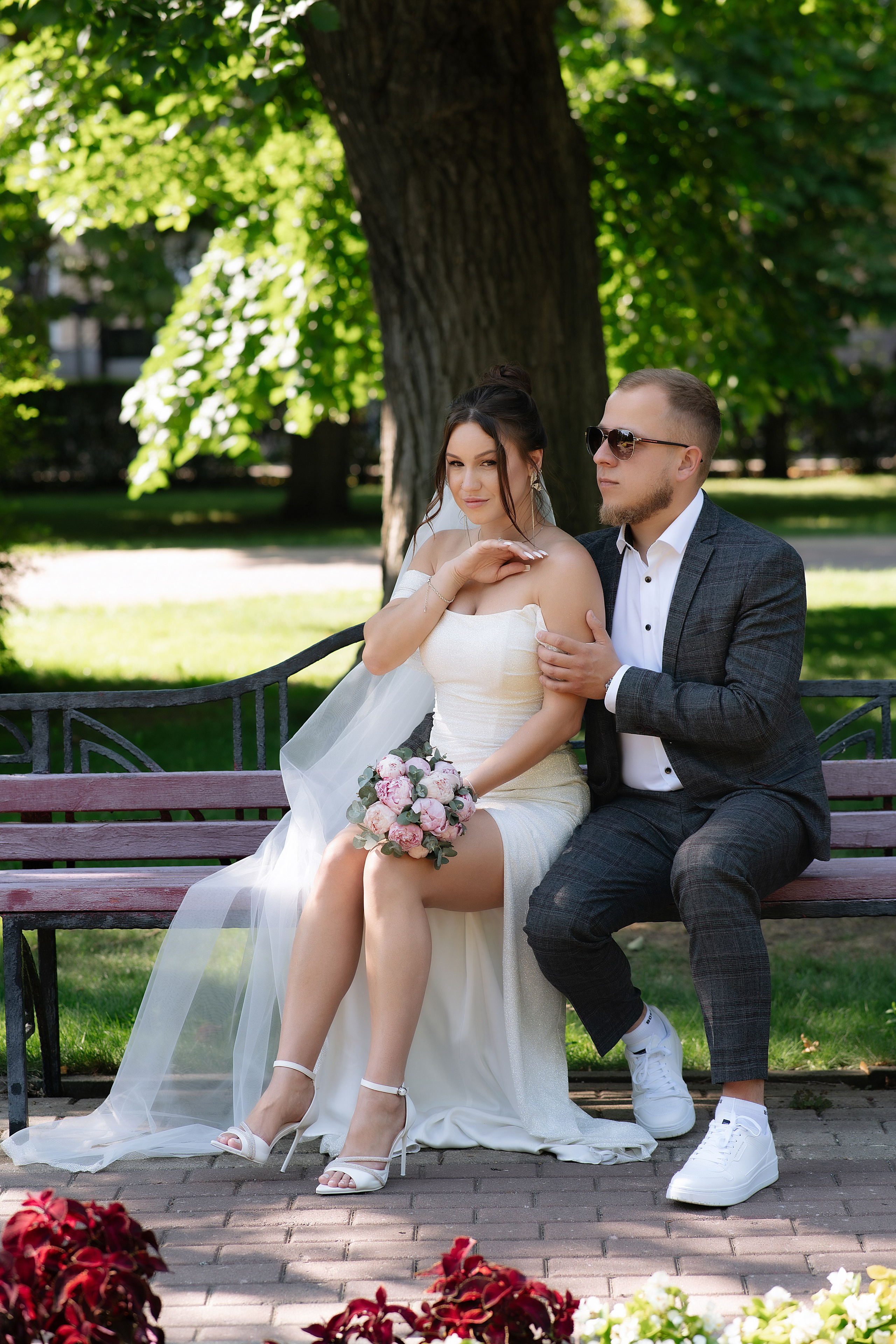 Юлия и Семён | Обработка в натуральном стиле. Фотограф Карина Шмулёва. Воронеж и область