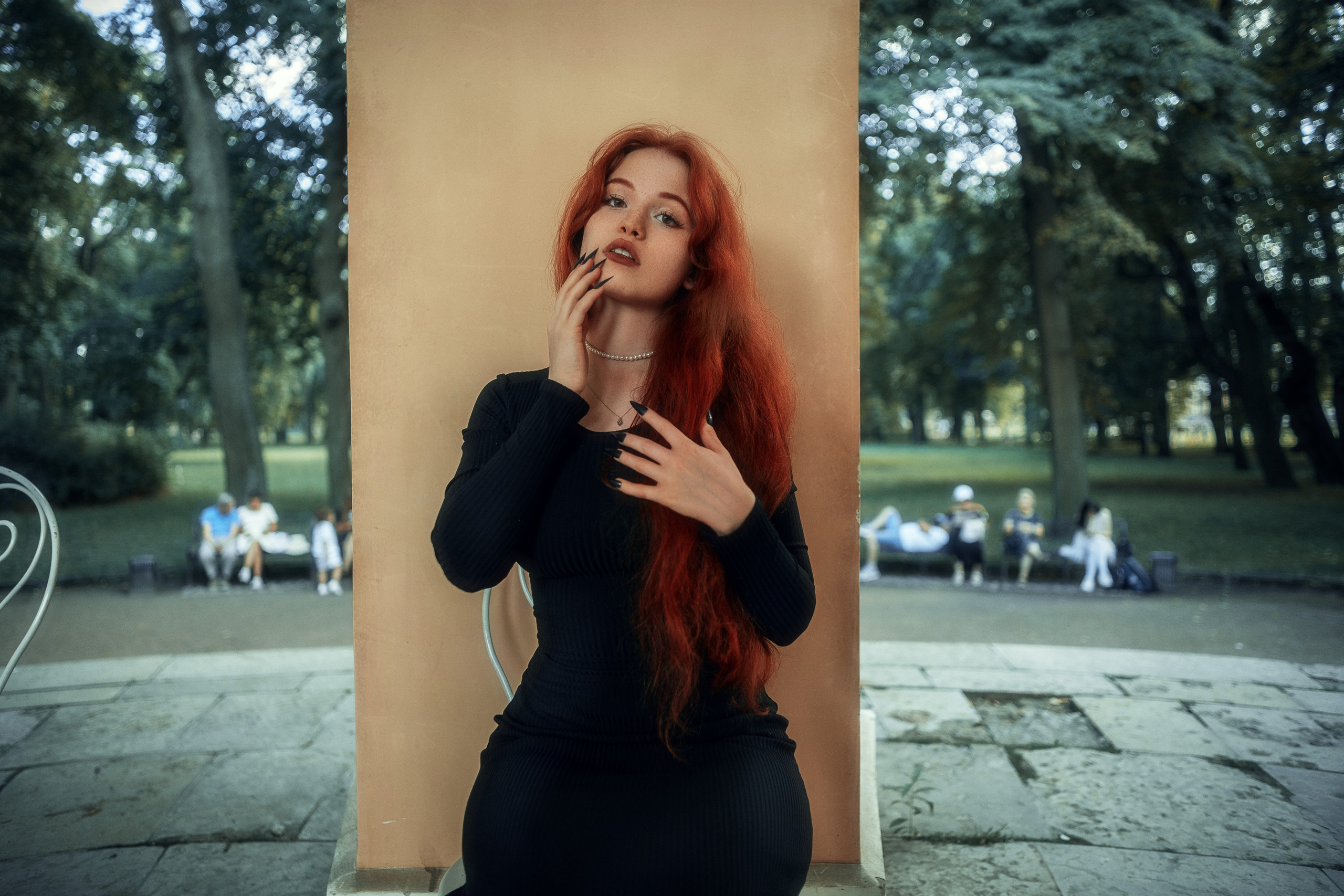 Лиза. Фотограф Андрей Клевцов