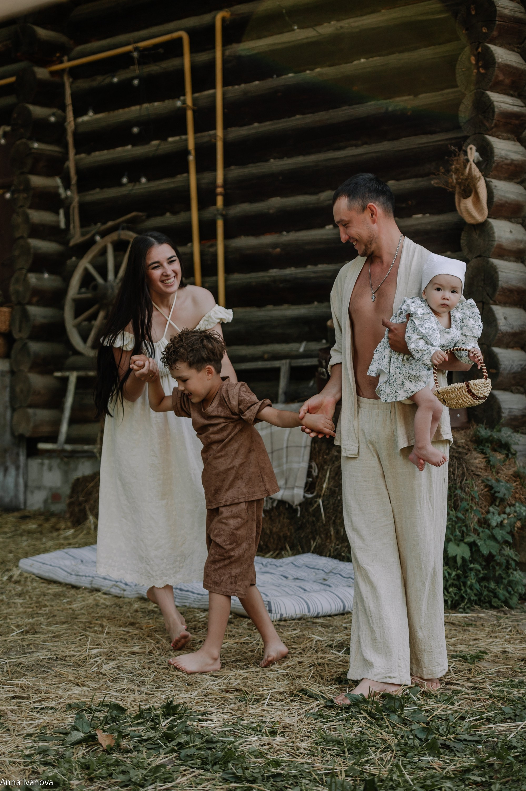 Семейная фотосессия. Анна Иванова Свадебный Фотограф Чебоксары