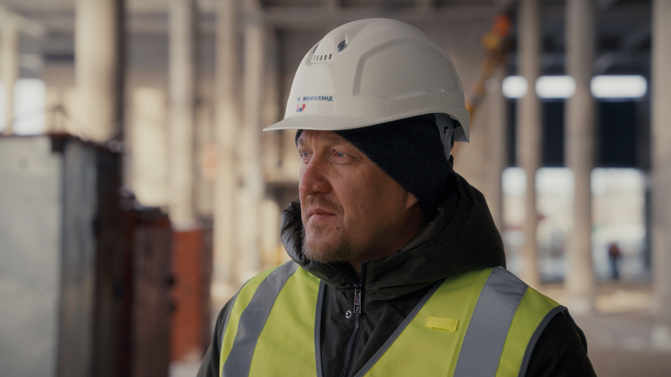 Строительство аэропорта в Благовещенске (promo). Цветокоррекция видео онлайн Иван Сержанов