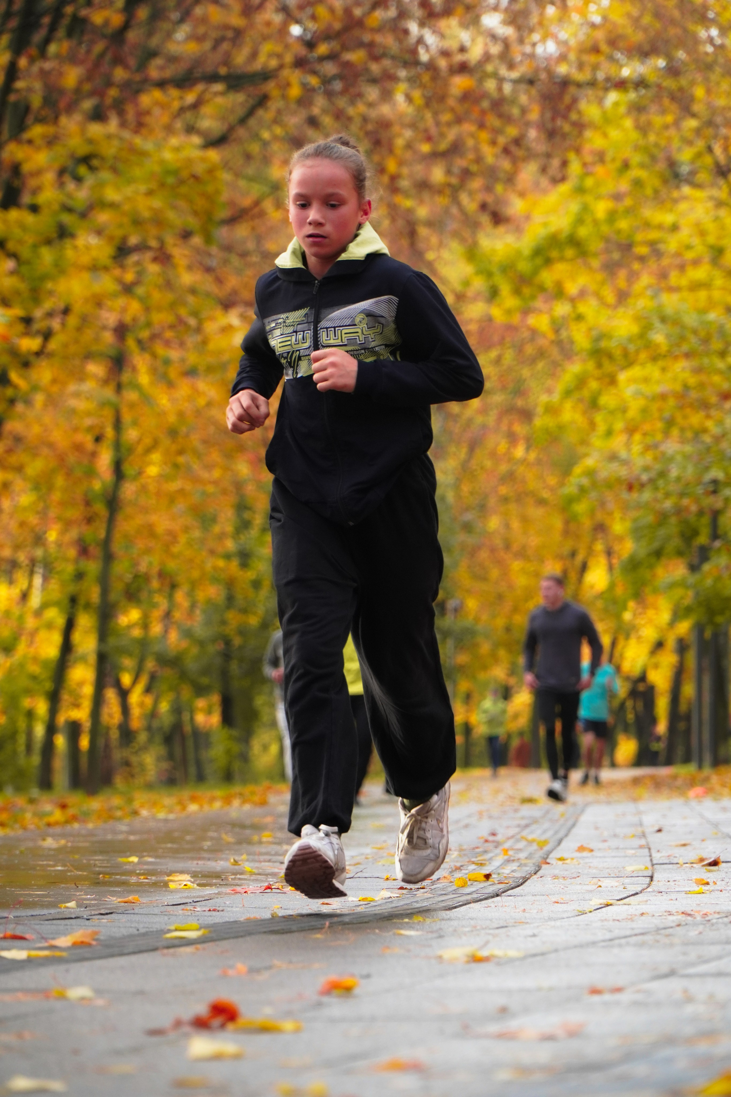 5 вёрст Наташинский 11 октября 2025. Роман Капилюшов. Бег. Фото. Видео. г. Люберцы