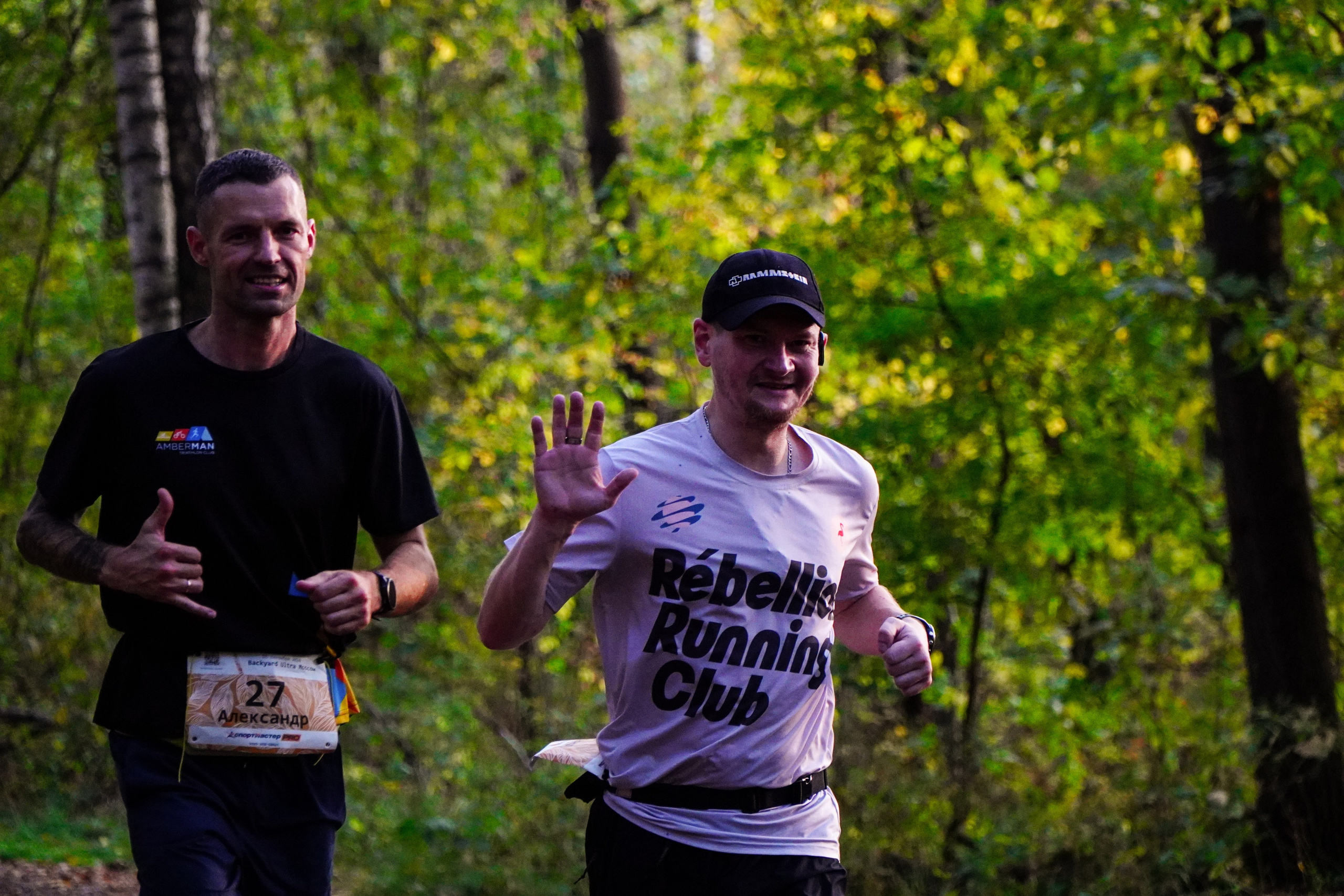 Backyard Ultra Moscow 2024. Роман Капилюшов. Бег. Фото. Видео. г. Люберцы