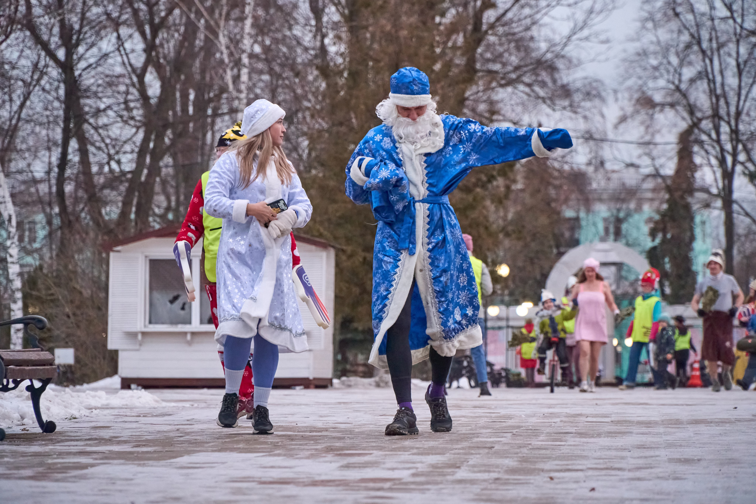 5 вёрст Наташинский 29 декабря 2025. Роман Капилюшов. Бег. Фото. Видео. г. Люберцы