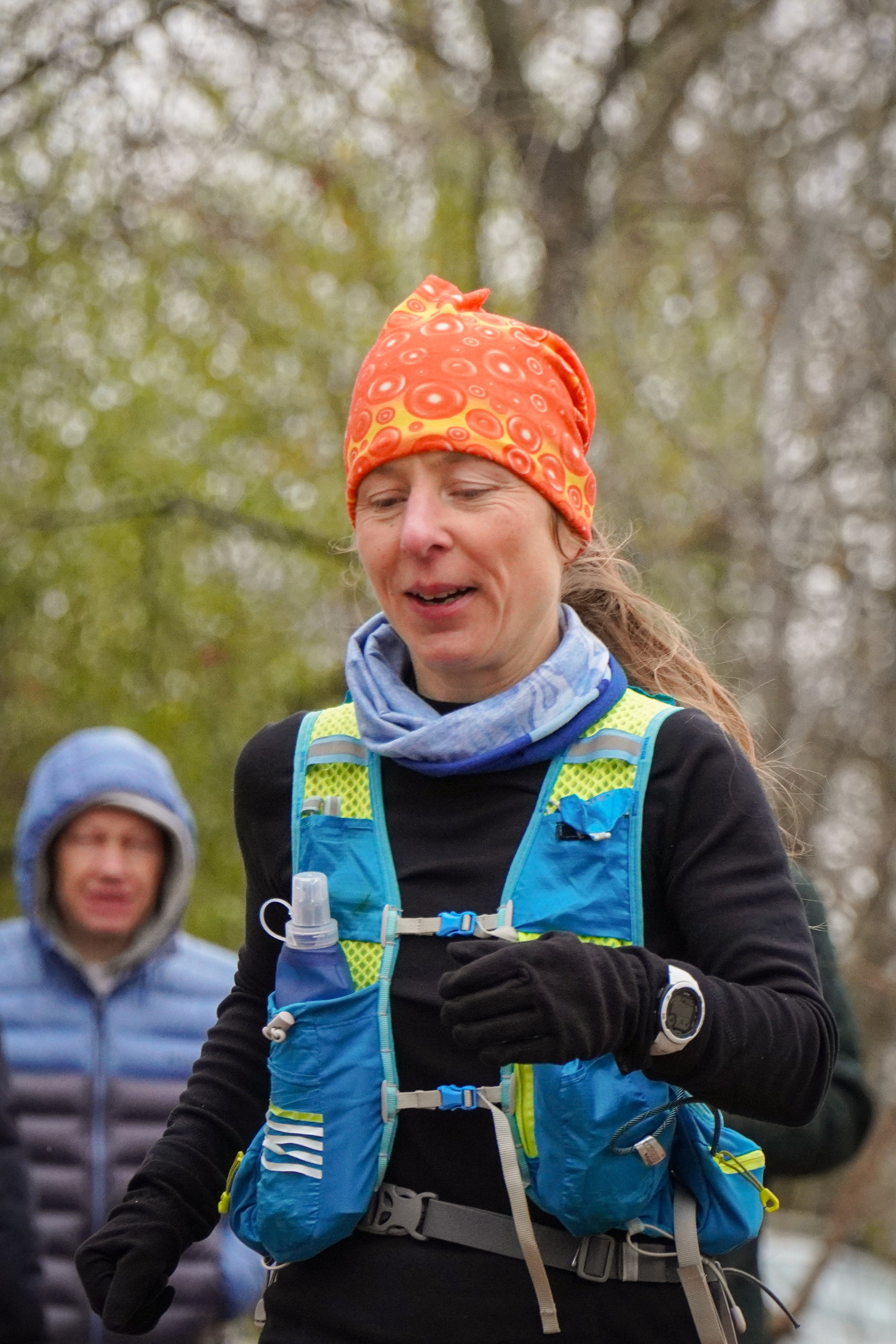Зелёное Кольцо Москвы 2024 3-й этап. Роман Капилюшов. Бег. Фото. Видео. г. Люберцы