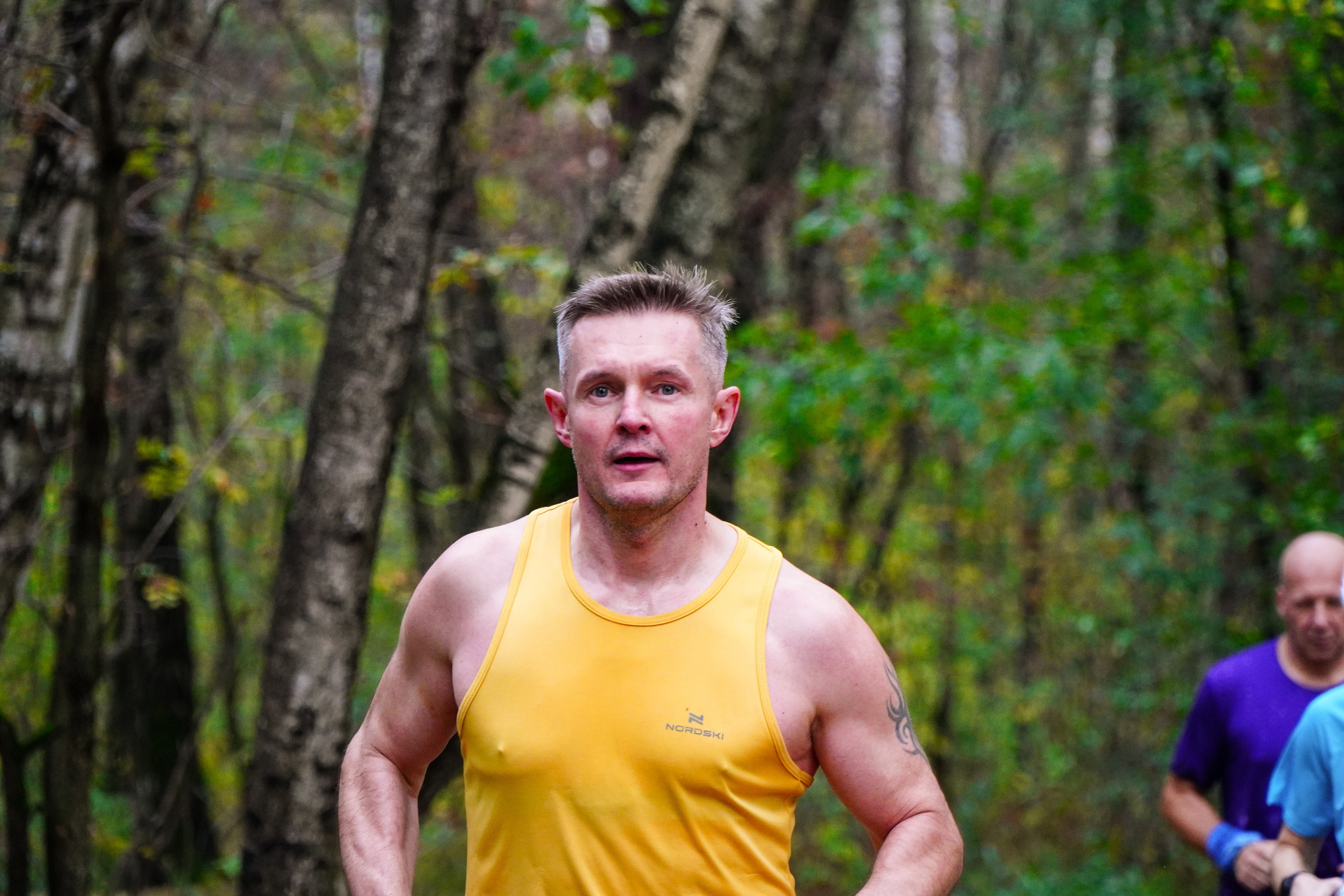 Backyard Ultra Moscow 2024. Роман Капилюшов. Бег. Фото. Видео. г. Люберцы