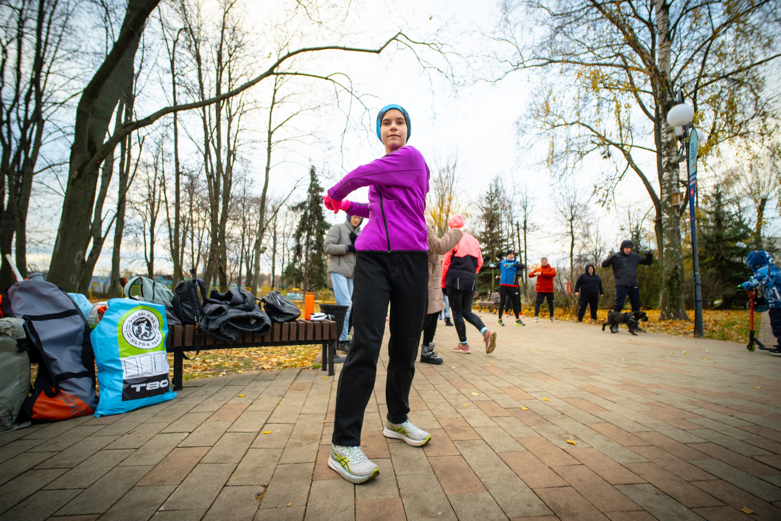 5 вёрст Наташинский 9 ноября 2024. Роман Капилюшов. Бег. Фото. Видео. г. Люберцы