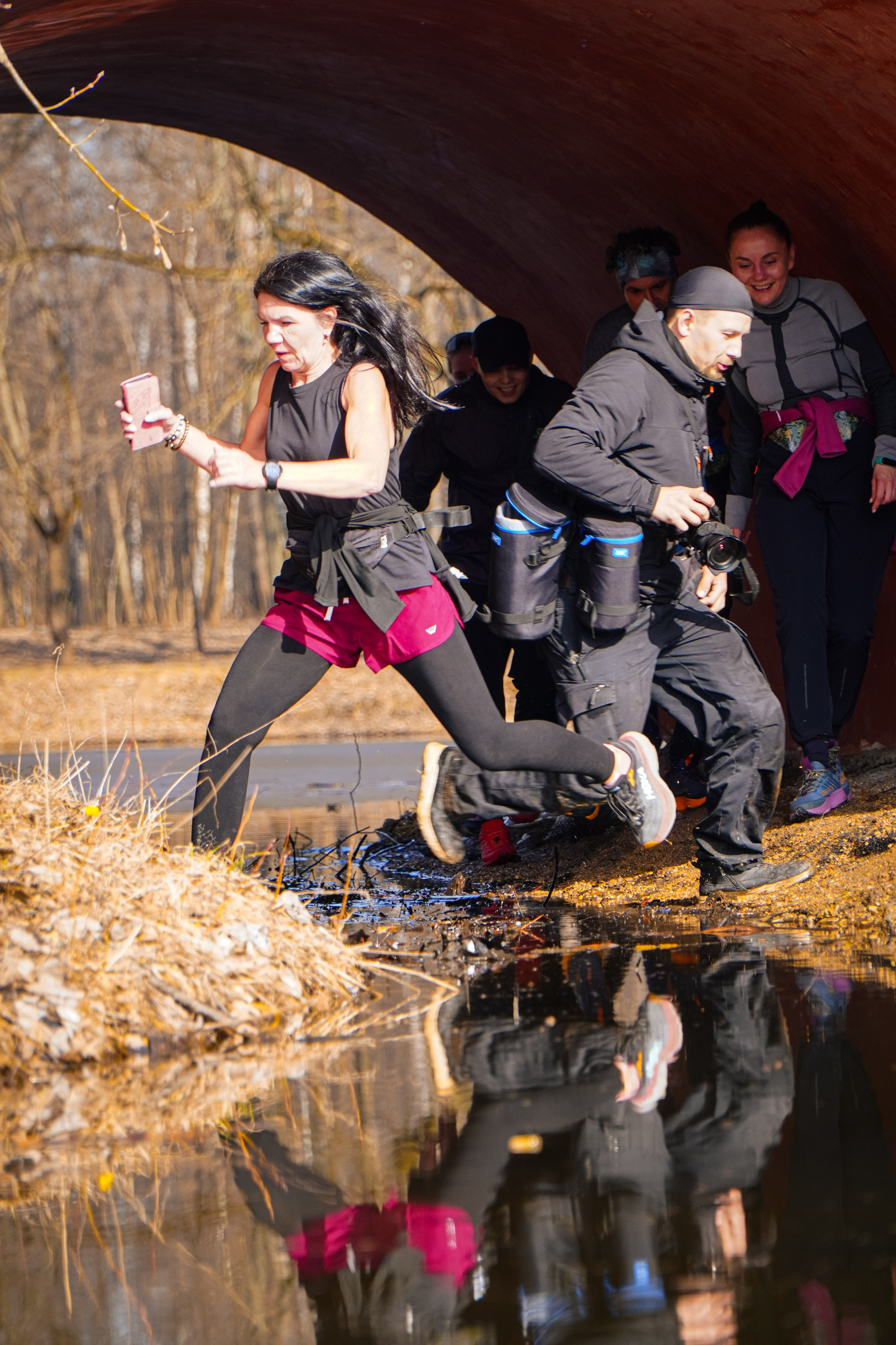 Капибара Кусково & RHR. Роман Капилюшов. Бег. Фото. Видео. г. Люберцы