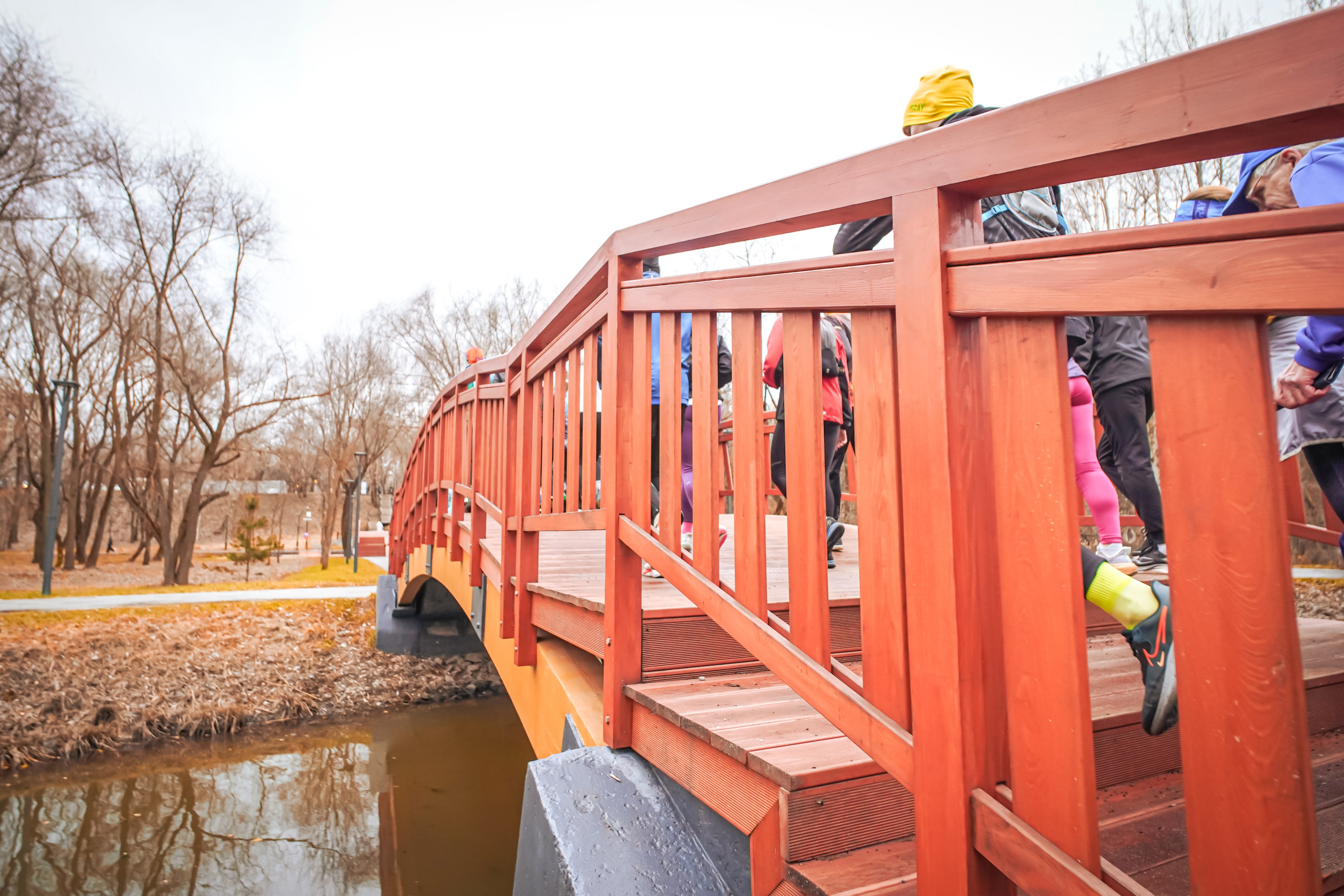 #марафонудома #яuzarun 2024 2-я петля, группа 6:30. Роман Капилюшов. Бег. Фото. Видео. г. Люберцы