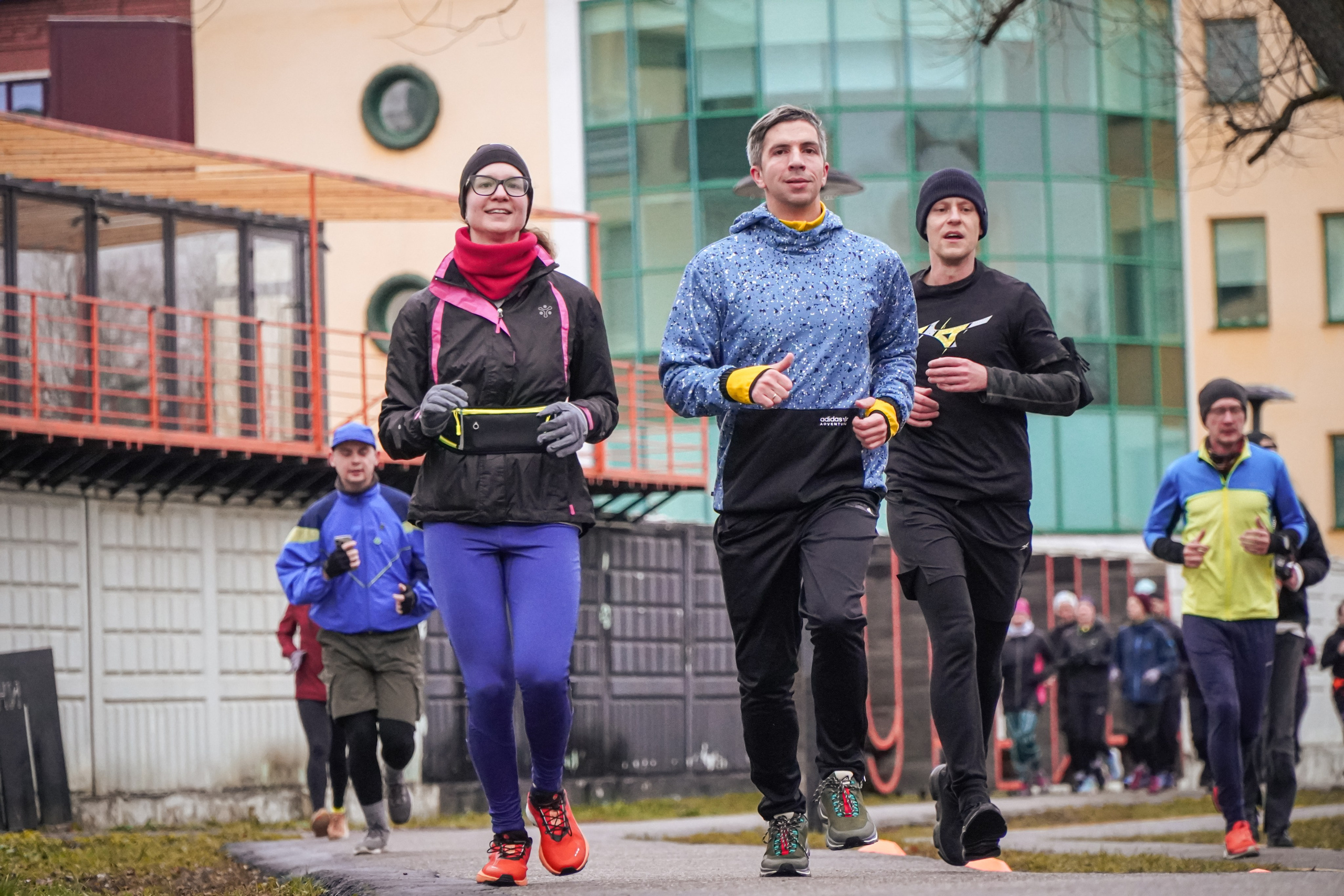 5 вёрст Реутов 16.11.2024. Роман Капилюшов. Бег. Фото. Видео. г. Люберцы