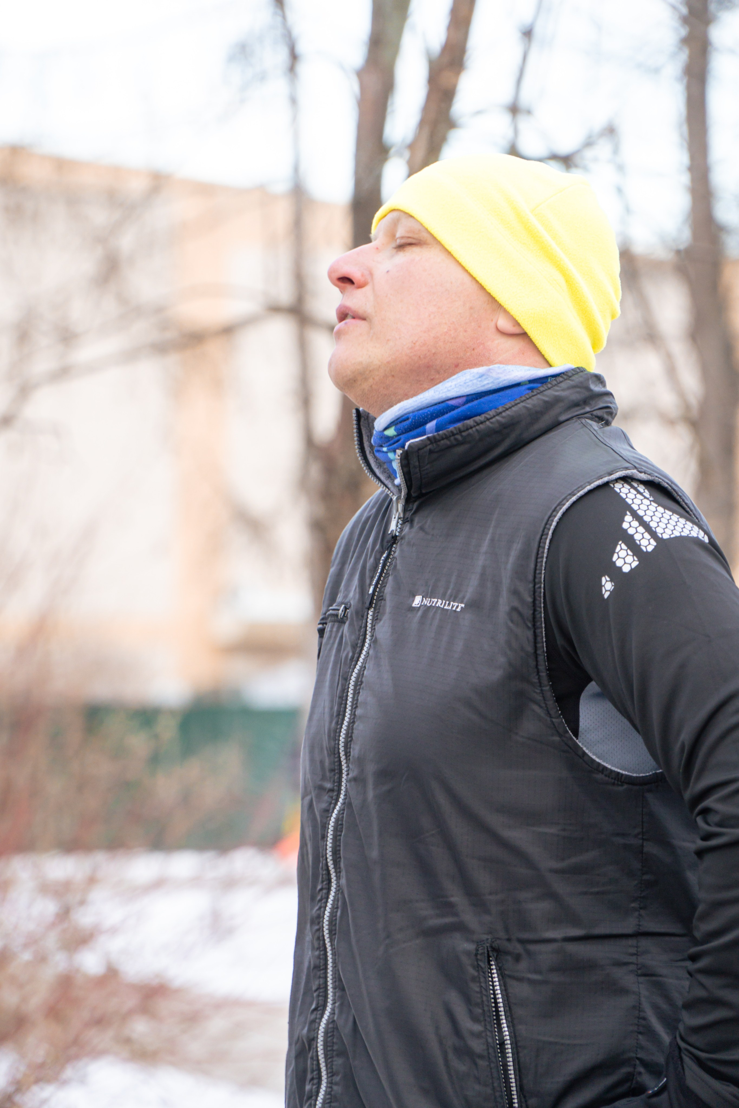 5 вёрст Наташинский 22 февраля 2025. Роман Капилюшов. Бег. Фото. Видео. г. Люберцы