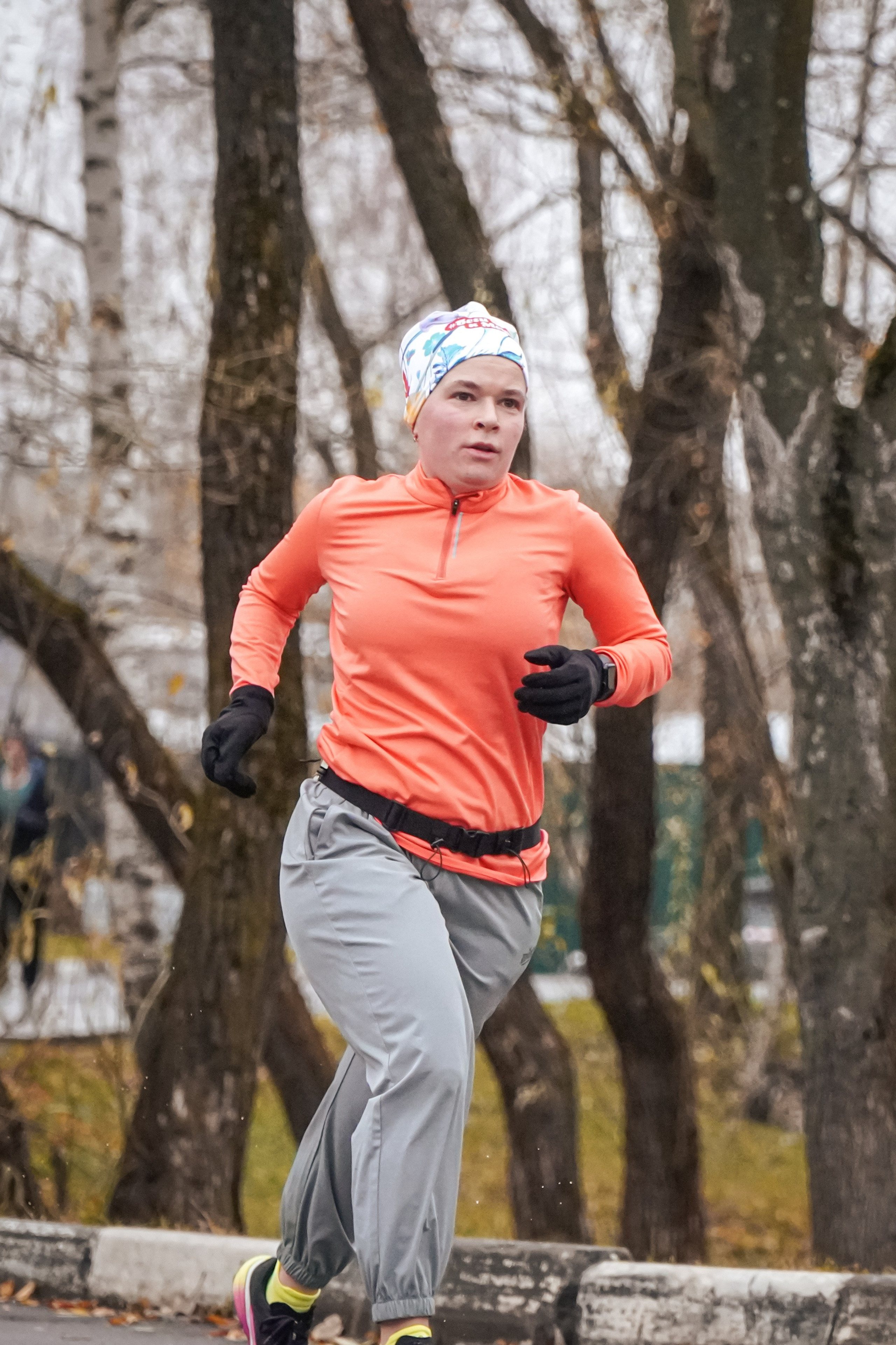5 вёрст Реутов 16.11.2024. Роман Капилюшов. Бег. Фото. Видео. г. Люберцы