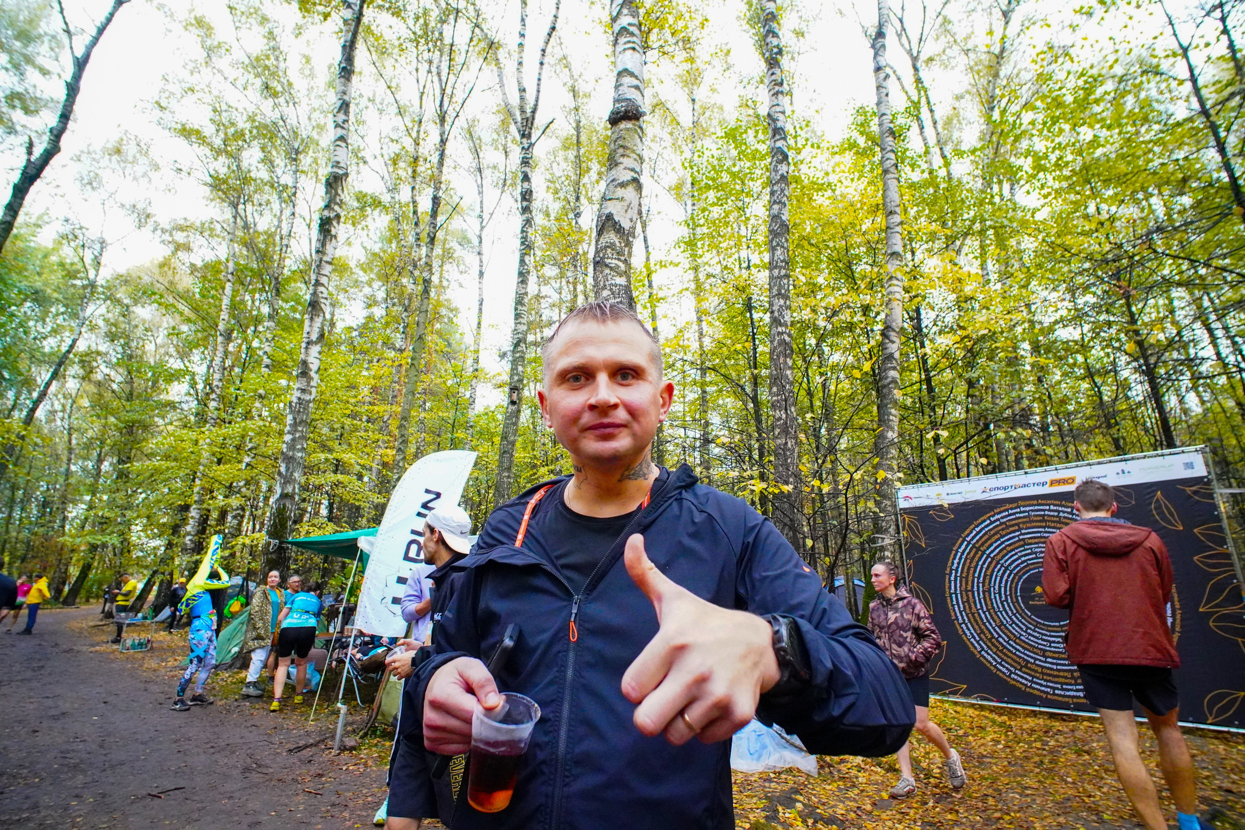 Backyard Ultra Moscow 2024. Роман Капилюшов. Бег. Фото. Видео. г. Люберцы