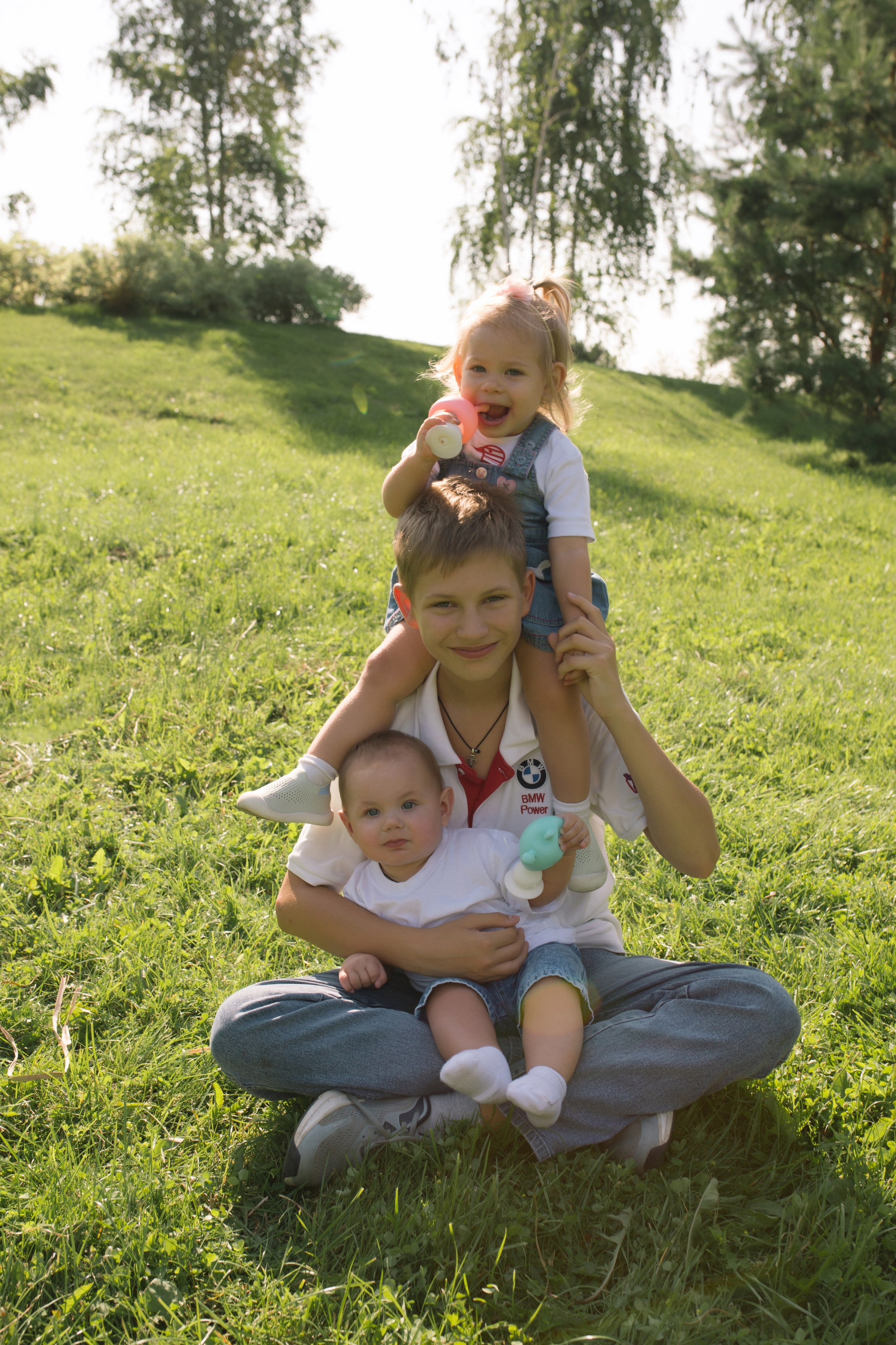 идеи детской фотосессии