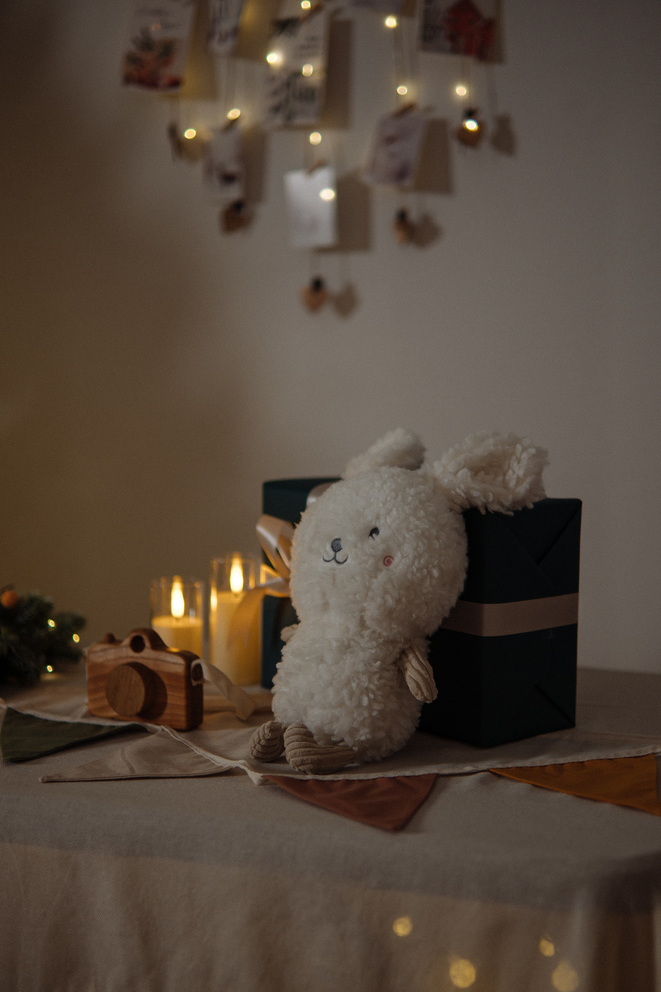 Новогодние декорации в зале AURA. AURA Фотостудия в Нижнем Новгороде