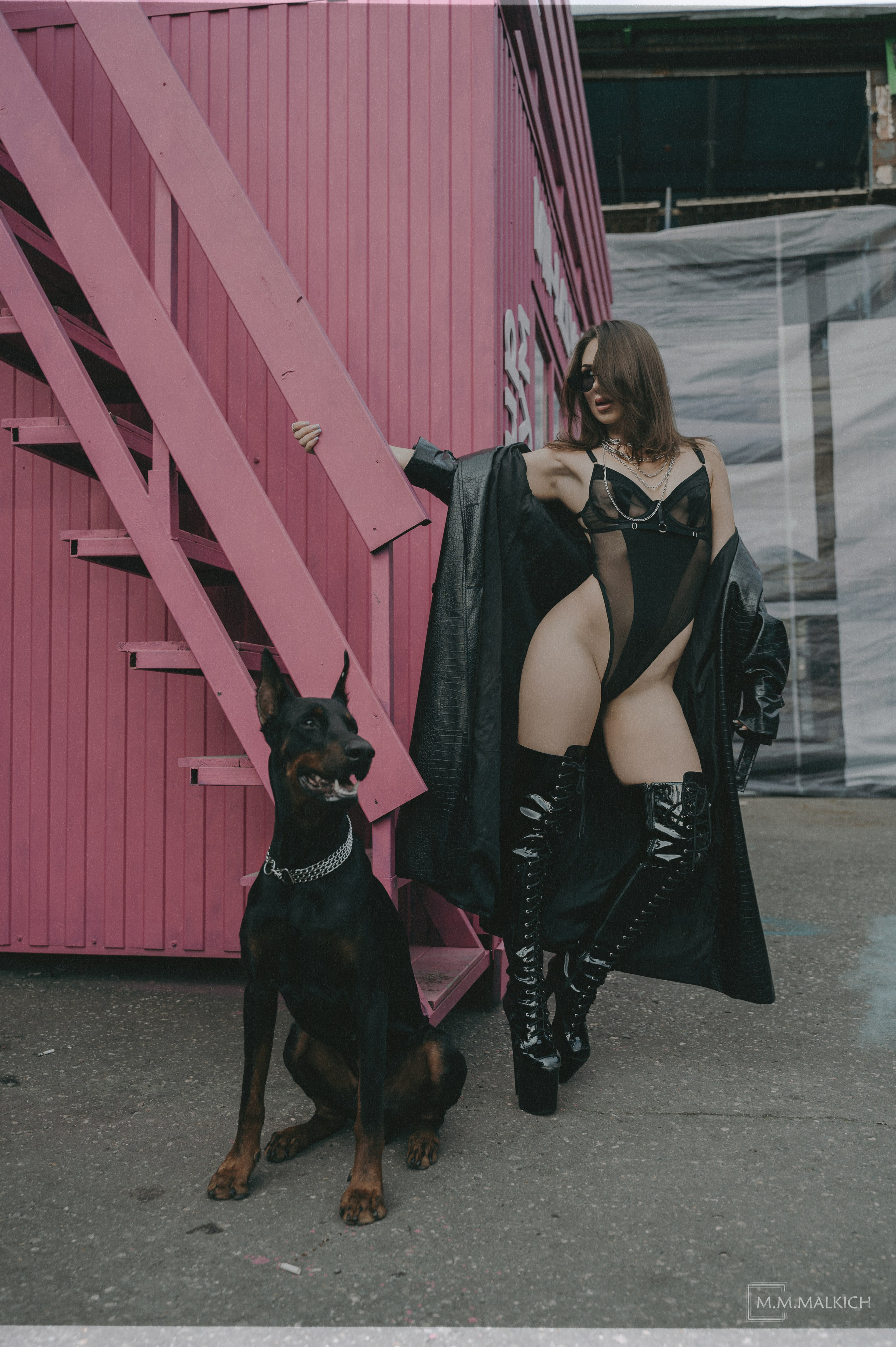 Boudoir. Фотограф и видеограф в Москве Мария Малкич