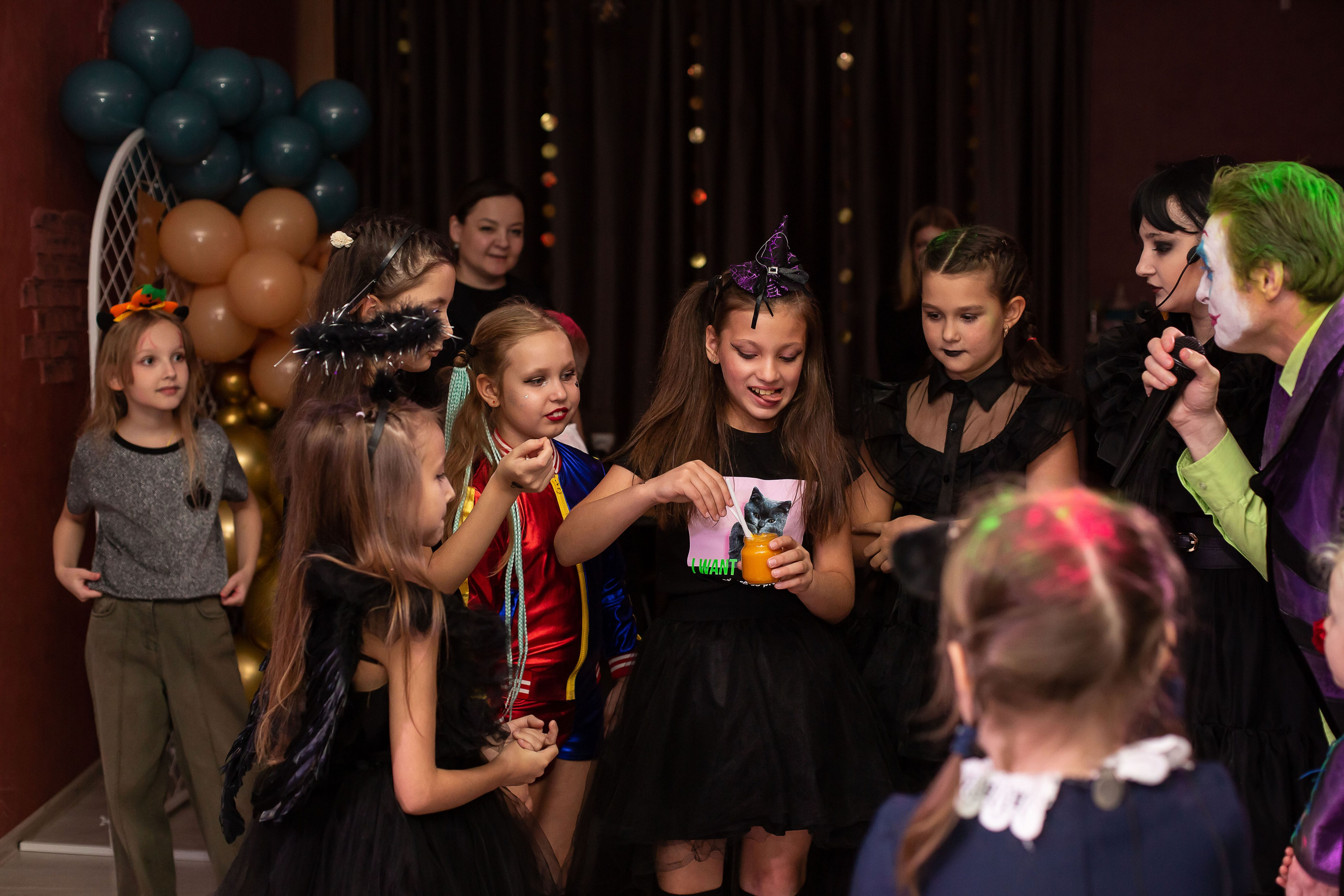 Ужаснооо отрывная вечеринка. Семейный и детский фотограф Анна Петракова