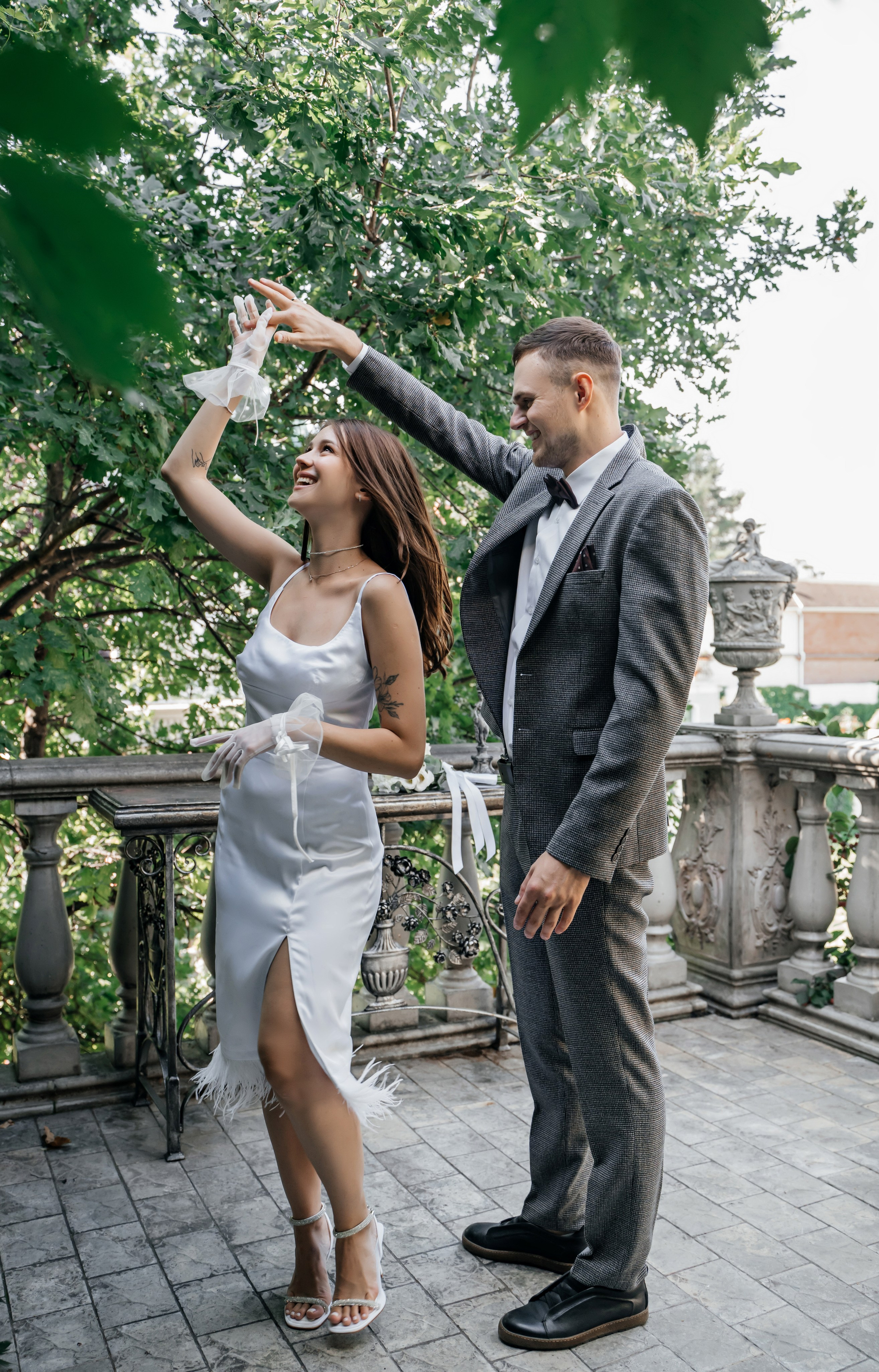 Свадебная история. Свадебный фотограф Амина Хомович