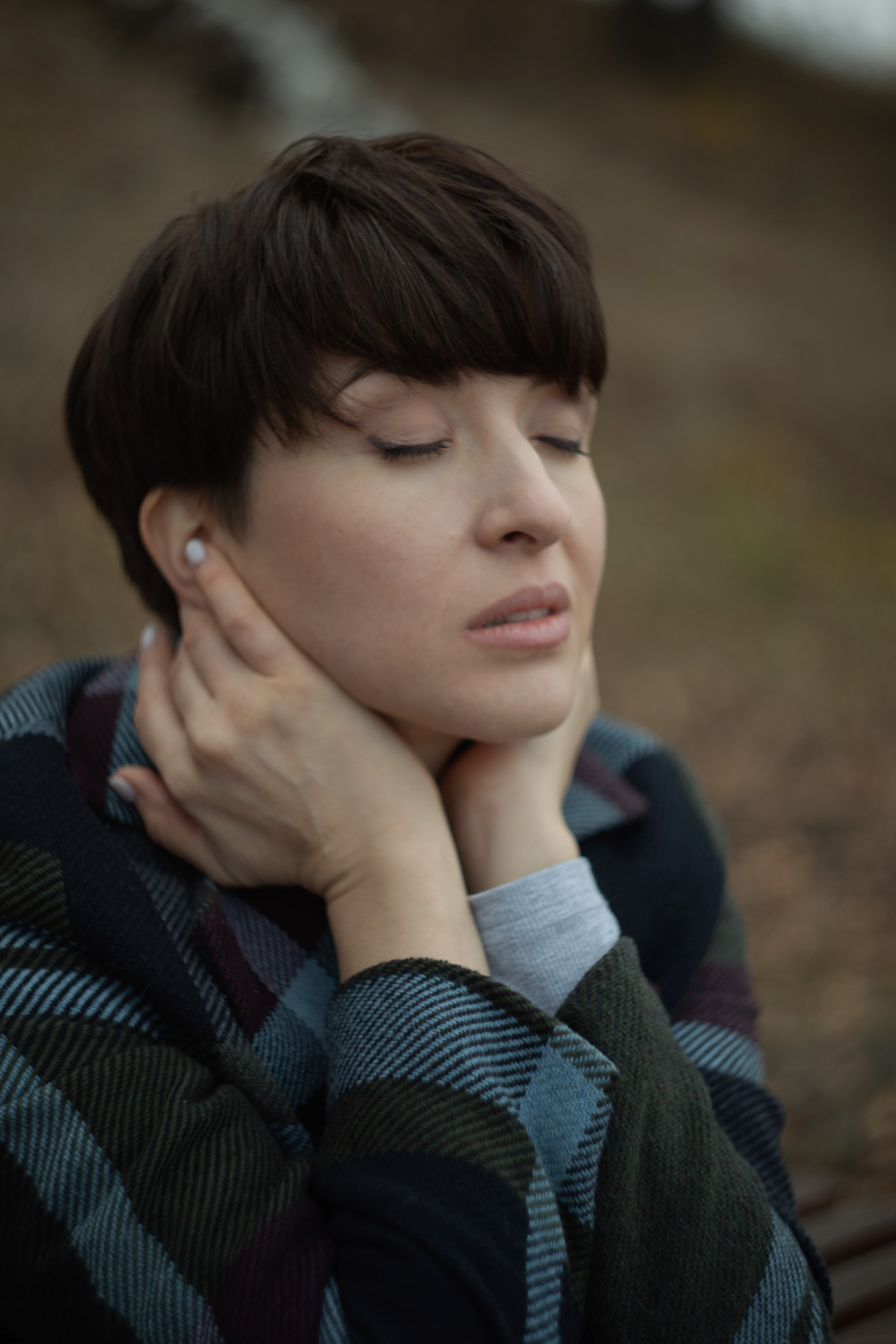 Екатерина. Фотограф Мария Щеголькова. Чувственный женский портрет