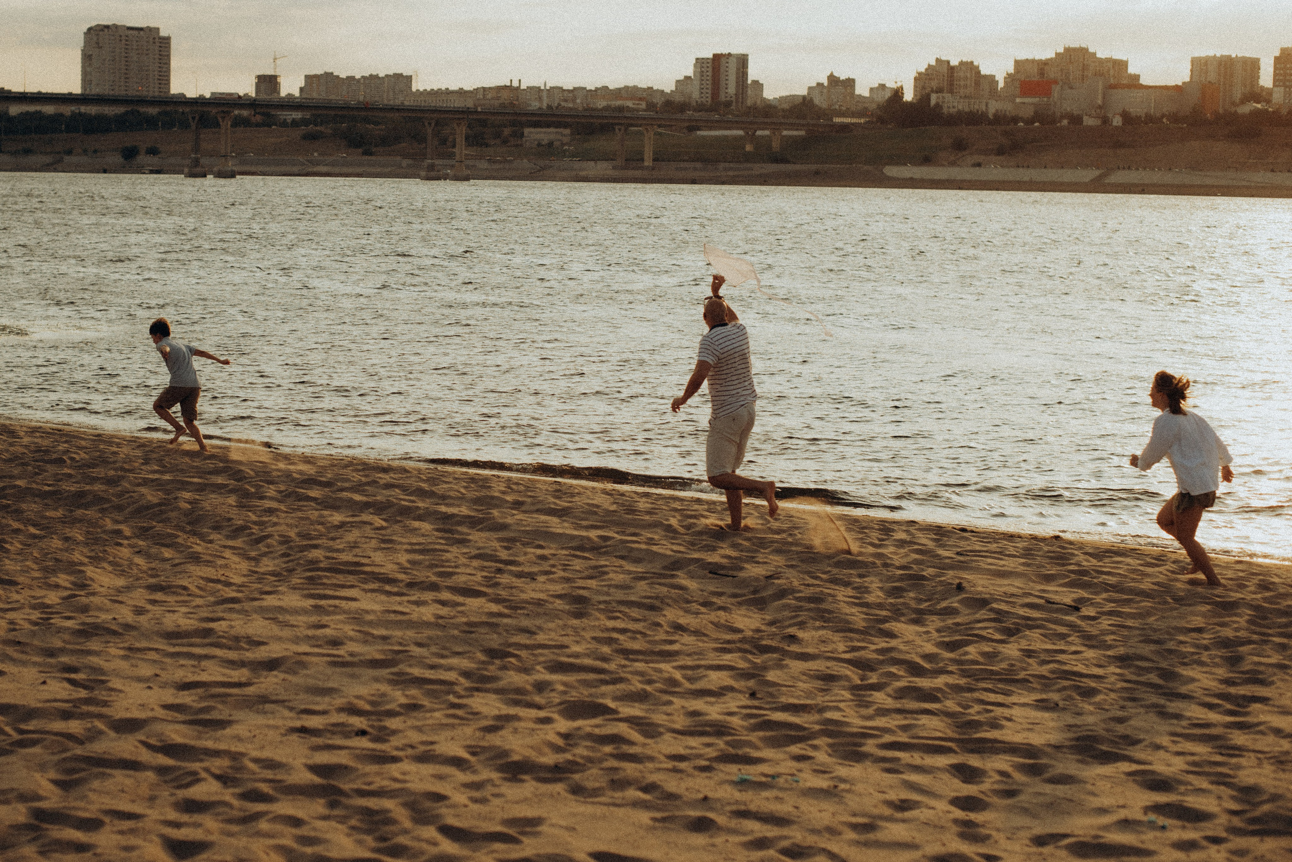 Вова, Лиза и Глеб