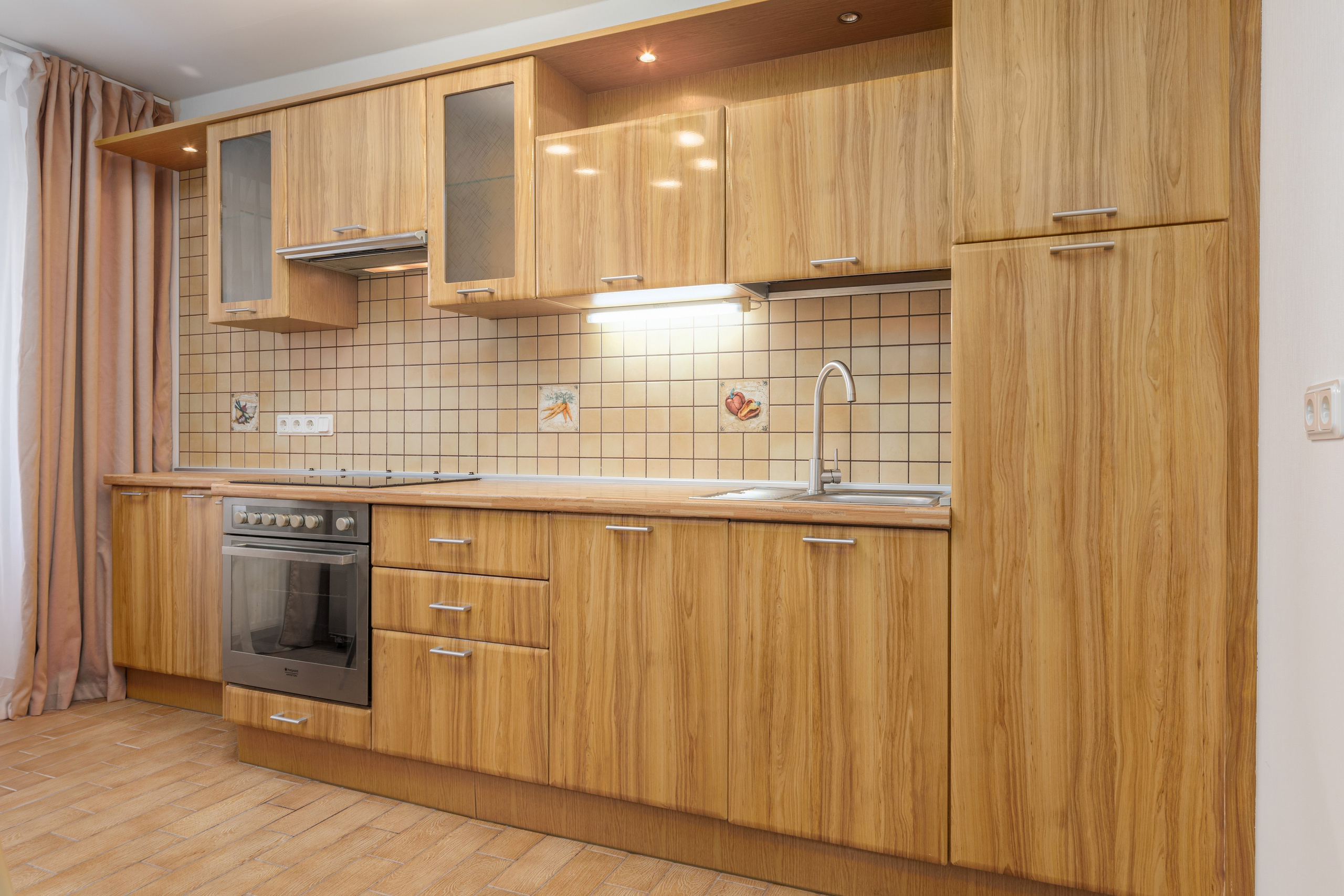 Однокомнатная квартира на Варшавской улице