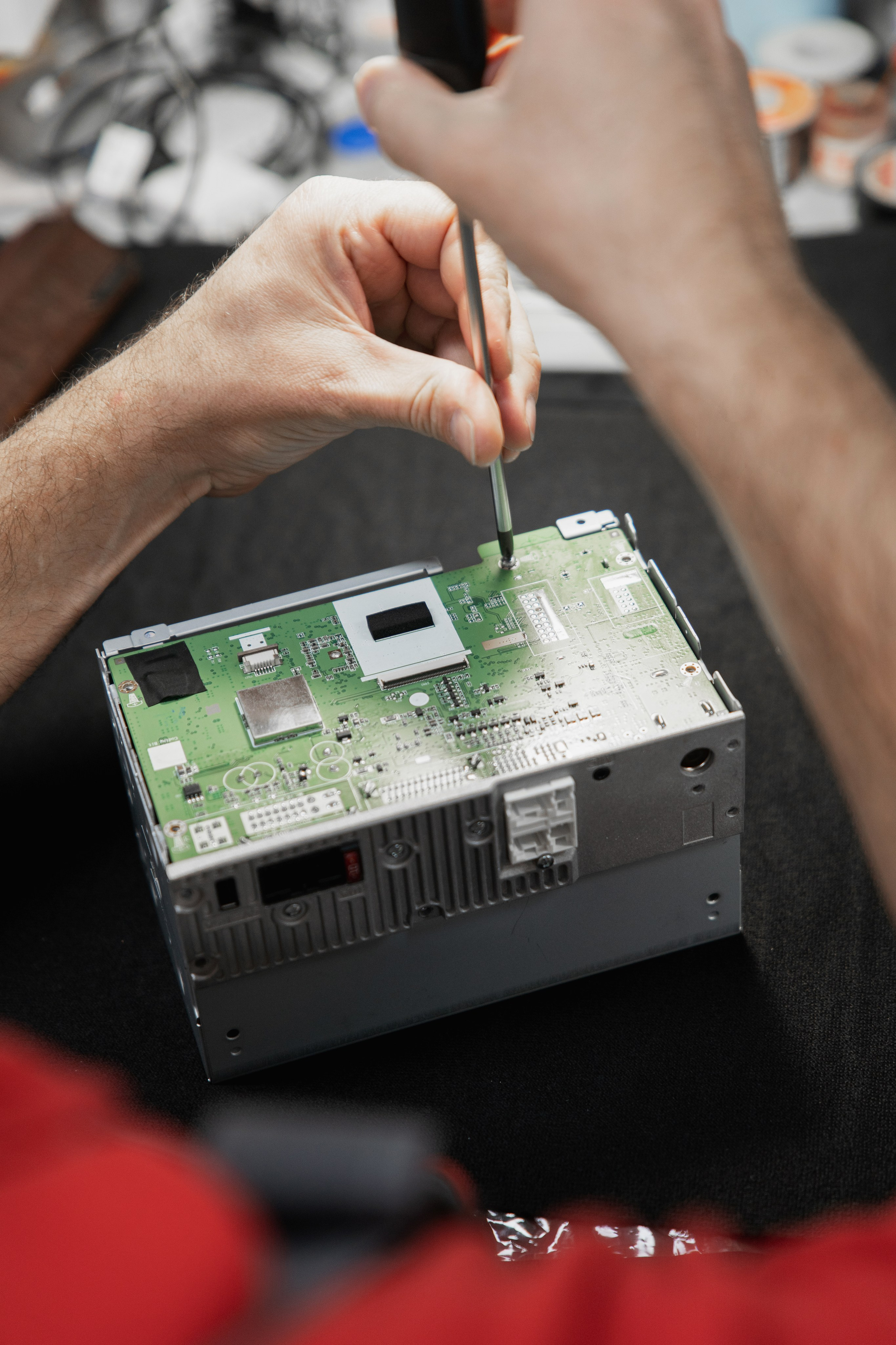 Процесс работ. Автомобильный фотограф Светлана Усова