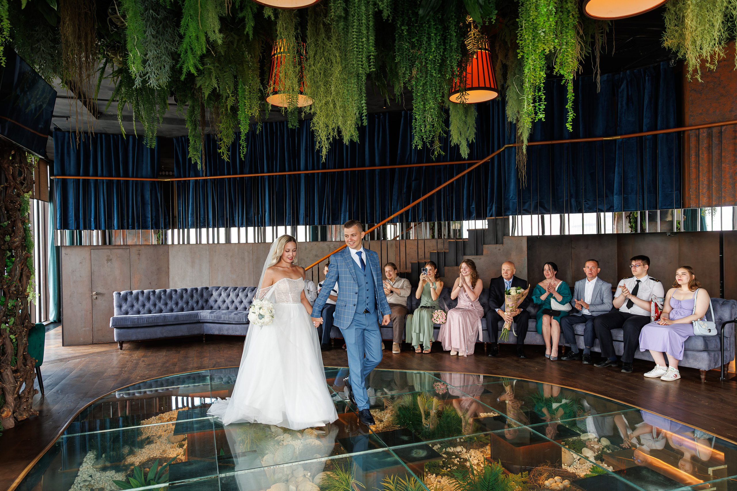 Свадьба в Москва сити и в ресторане Republic Hall. Свадебный фотограф Москва и МО Сергей Киржаев