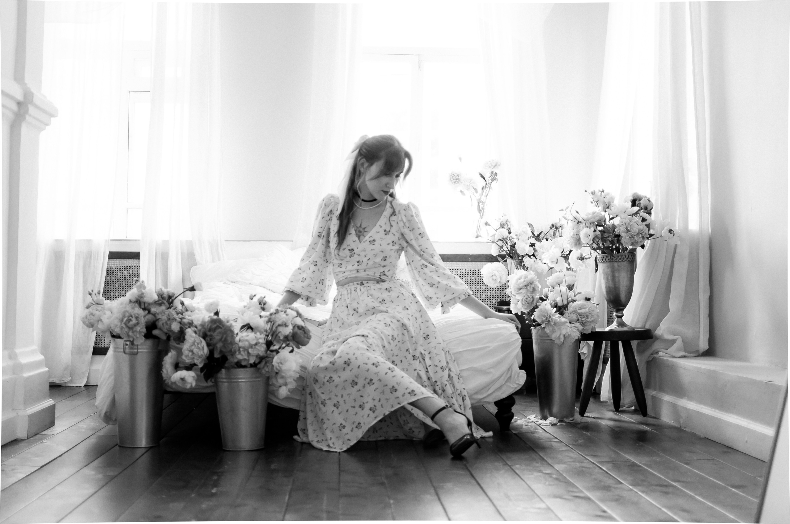 Студийная фотосессия. Фотограф Тюмень Александра Звягинцева