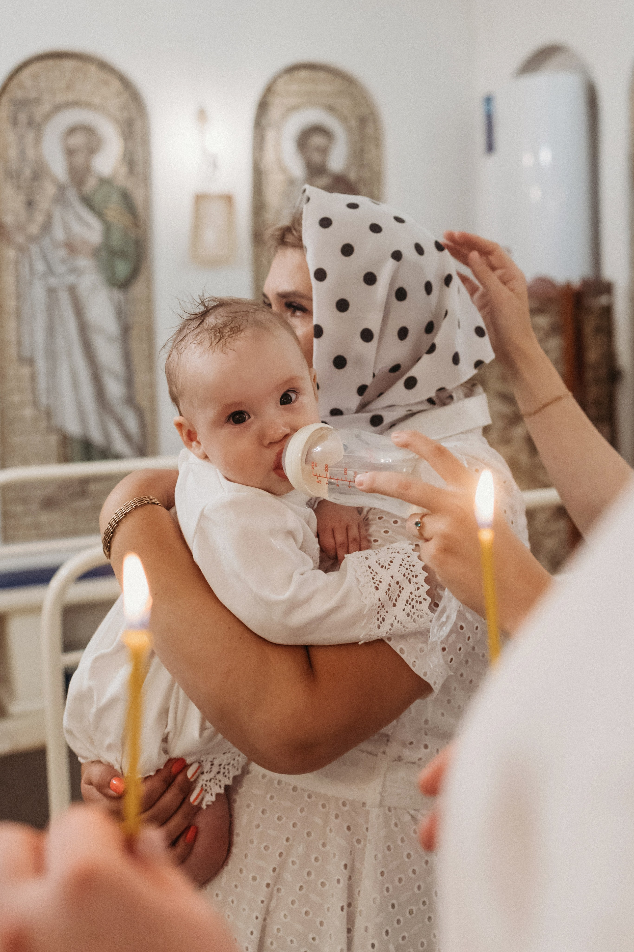 Таинство Крещения Елизаветы. Семейный фотограф и видеограф Попова Юлия