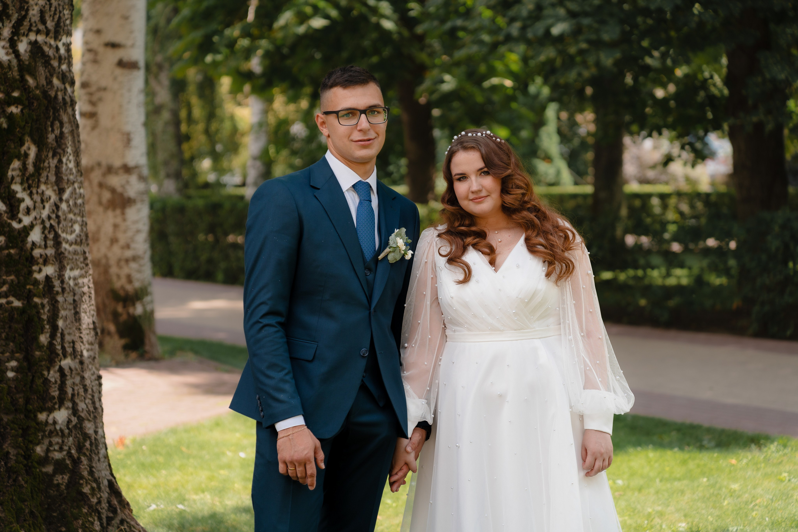 Максим и Наталья. Свадебная фотосъемка. Свадебный фотограф в Воронеже Александр Работкин