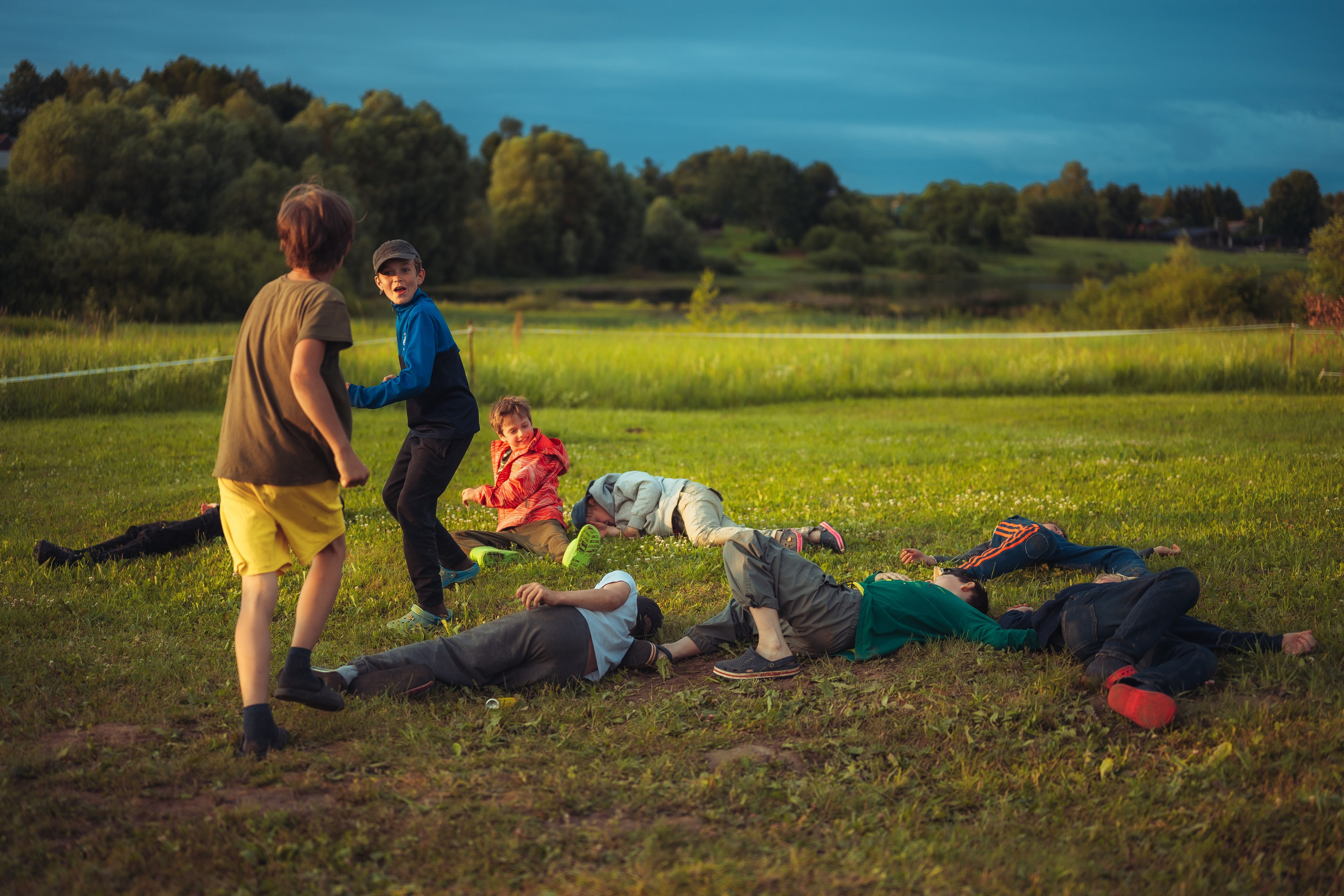 Детский лагерь — 2 смена 2025 год. Иван Кубик — фотограф и видеограф