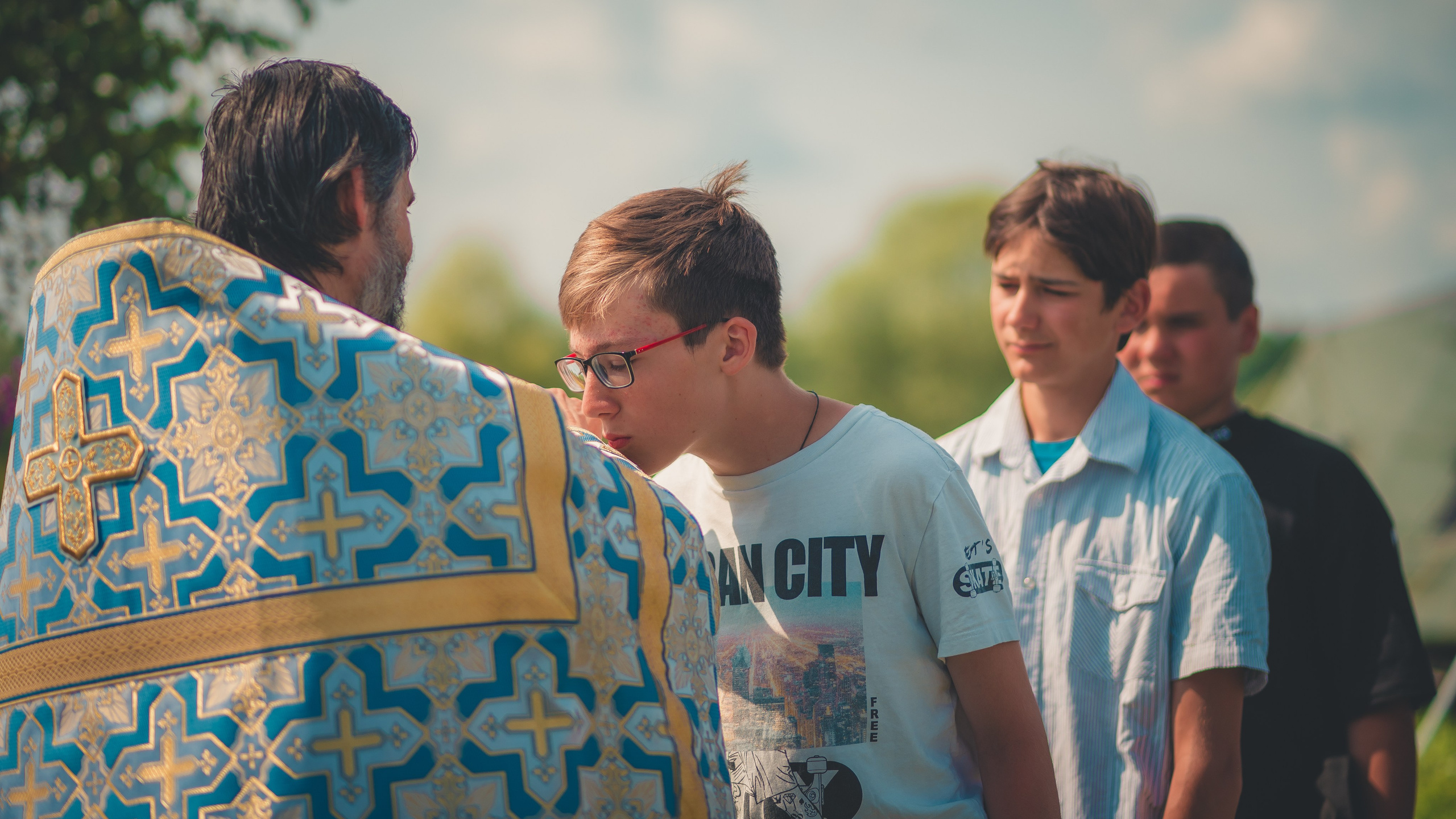 Детский лагерь — 3 смена 2023 год. Иван Кубик — фотограф и видеограф