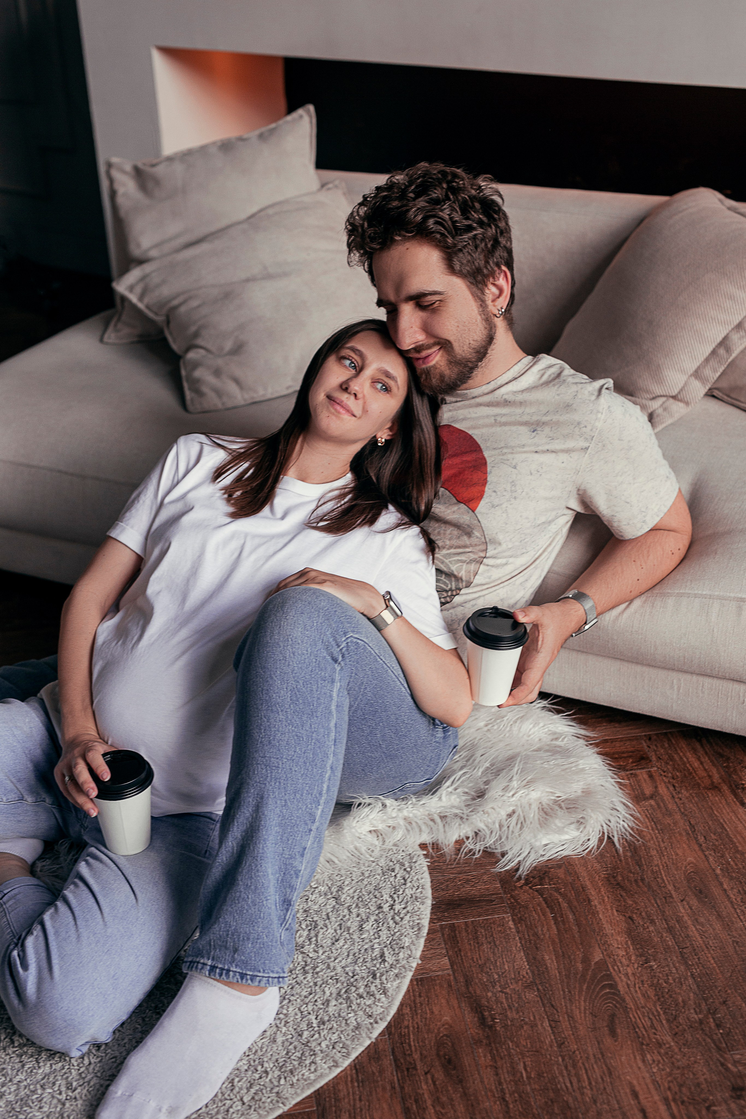 В ожидании. Семейный и портретный фотограф в Санкт-Петербурге