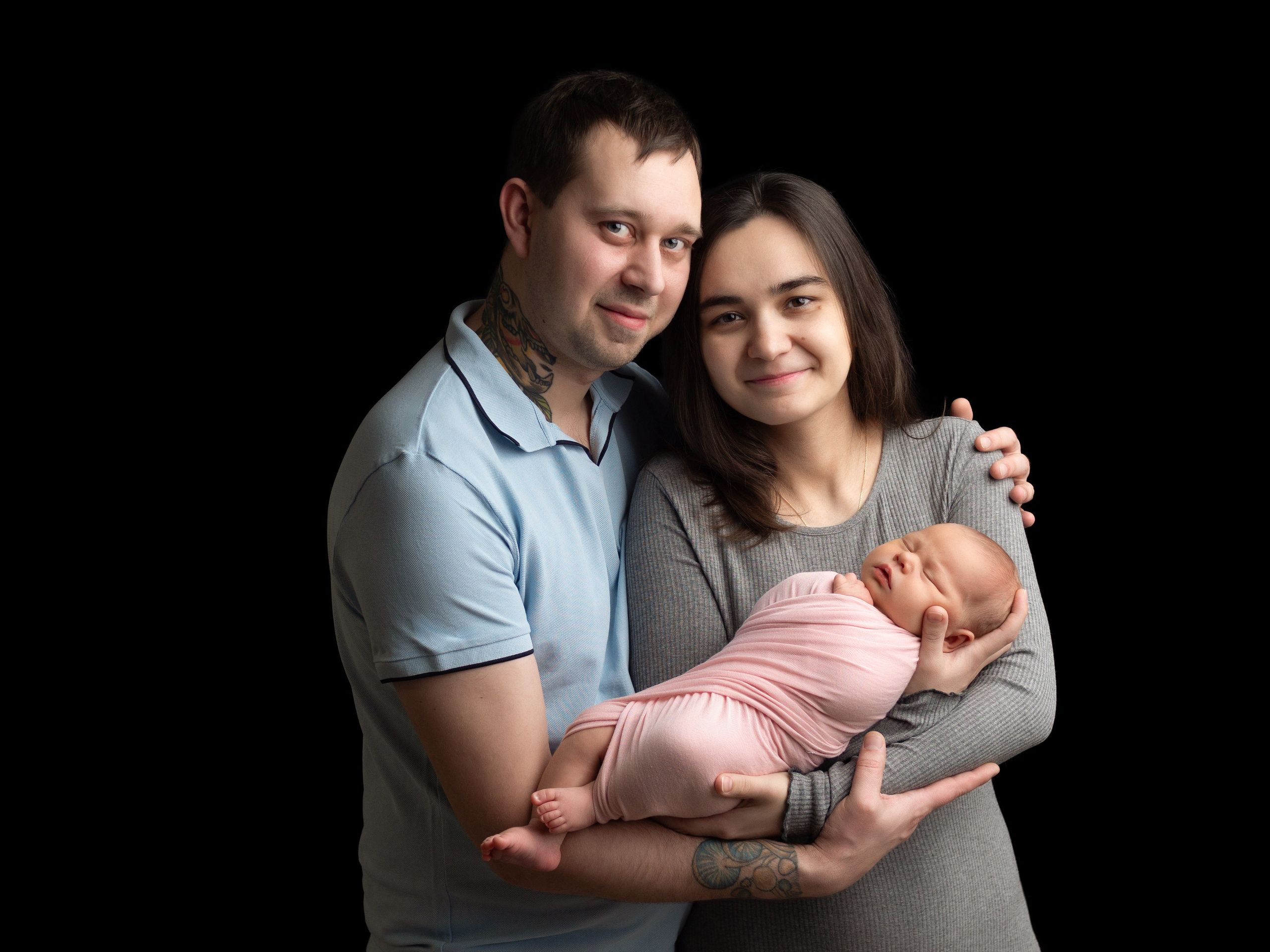 Классический ньюборн. Фотограф новорождённых в Перми и Култаево Анна Сажина