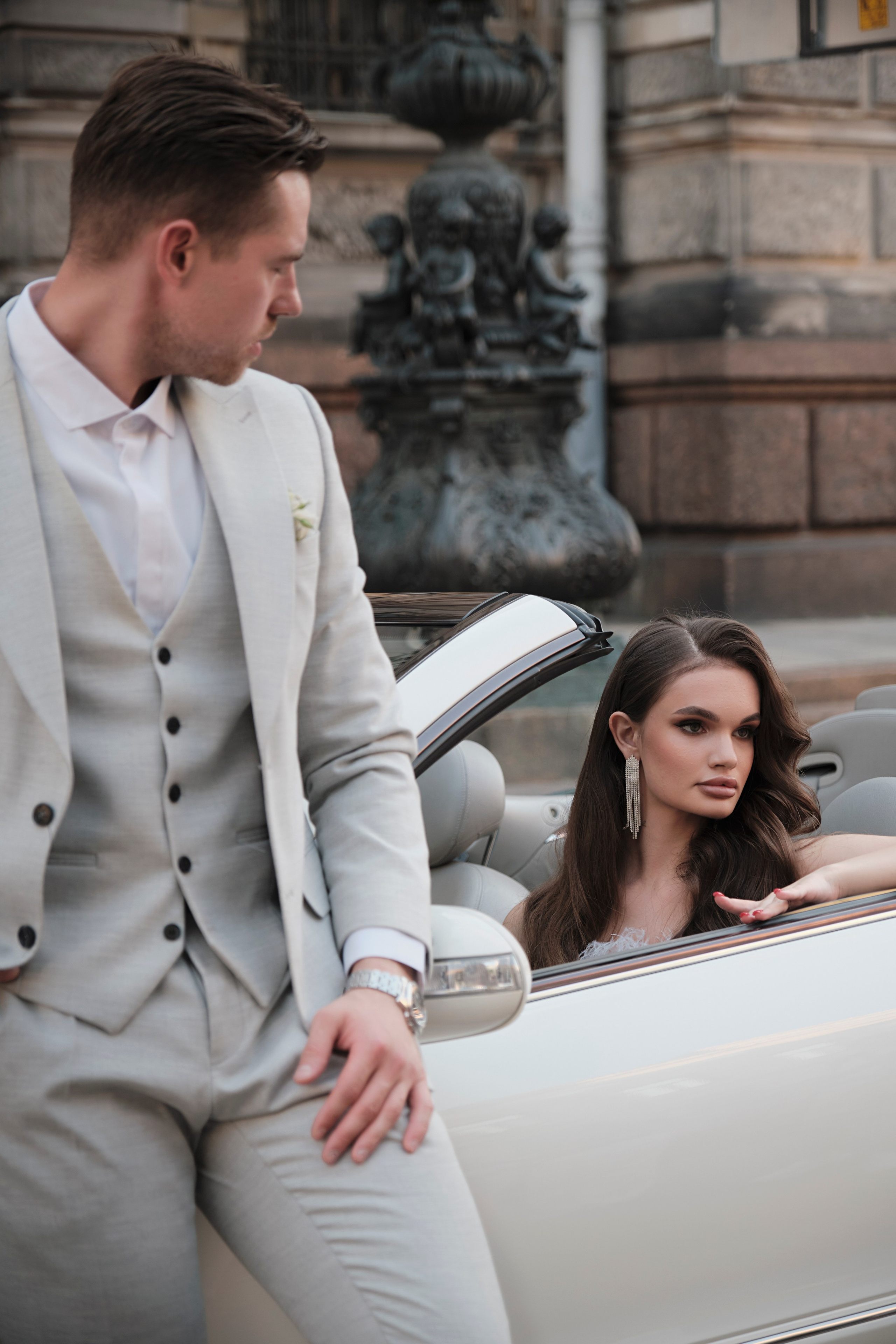 Академия Штиглица (пара). Портретный фотограф в Санкт-Петербурге Елена Сергеева