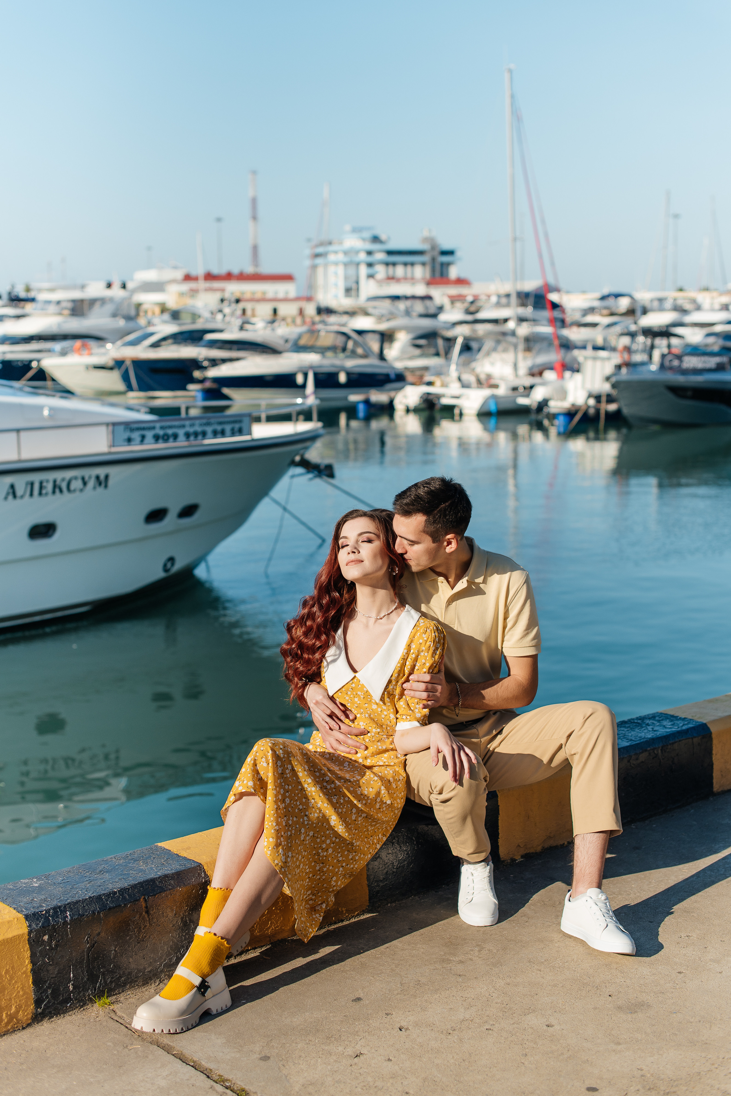 Юрий и Дарья. Свадебный и семейный фотограф Кореновск/Краснодар
