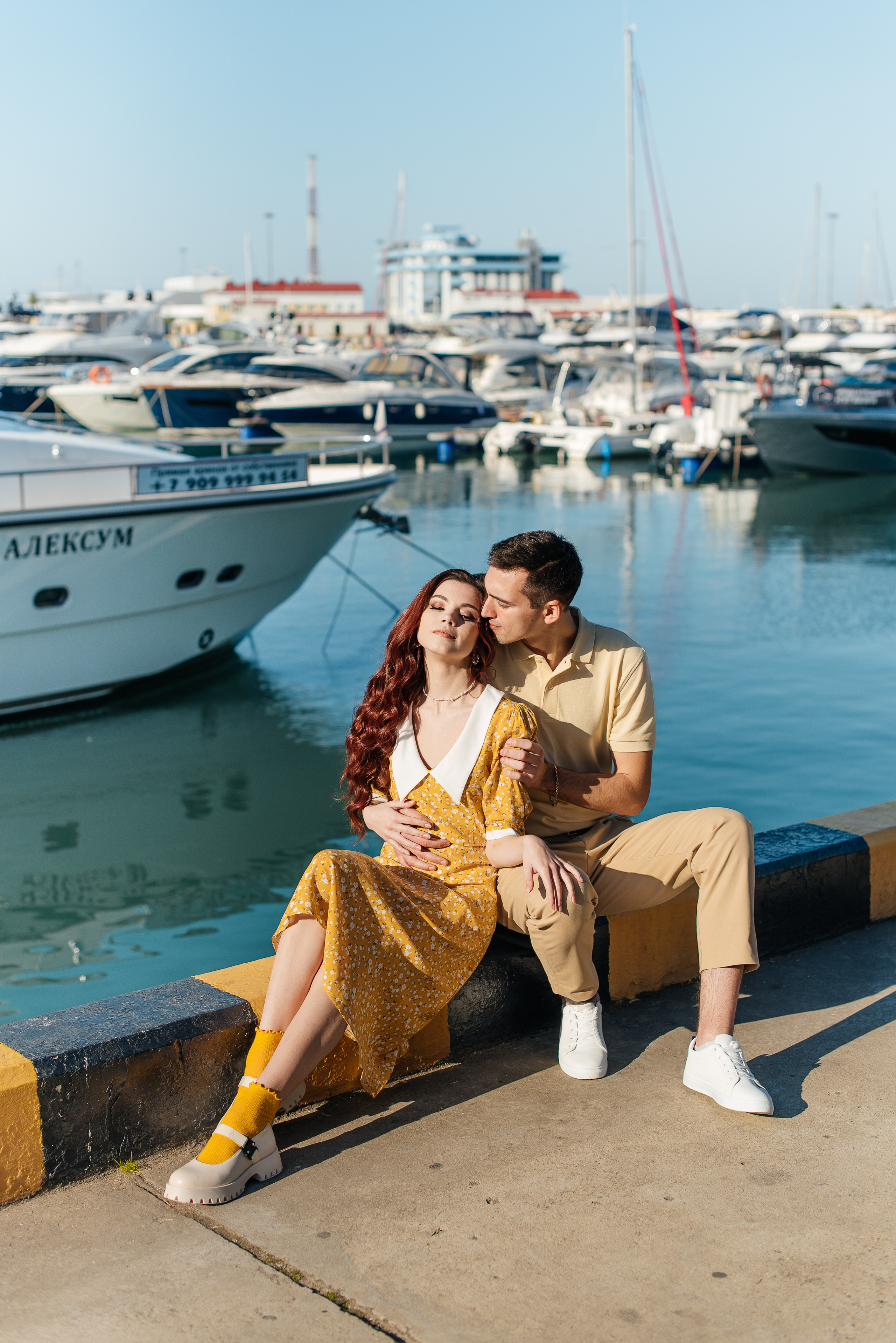 Юрий и Дарья. Свадебный и семейный фотограф Кореновск/Краснодар