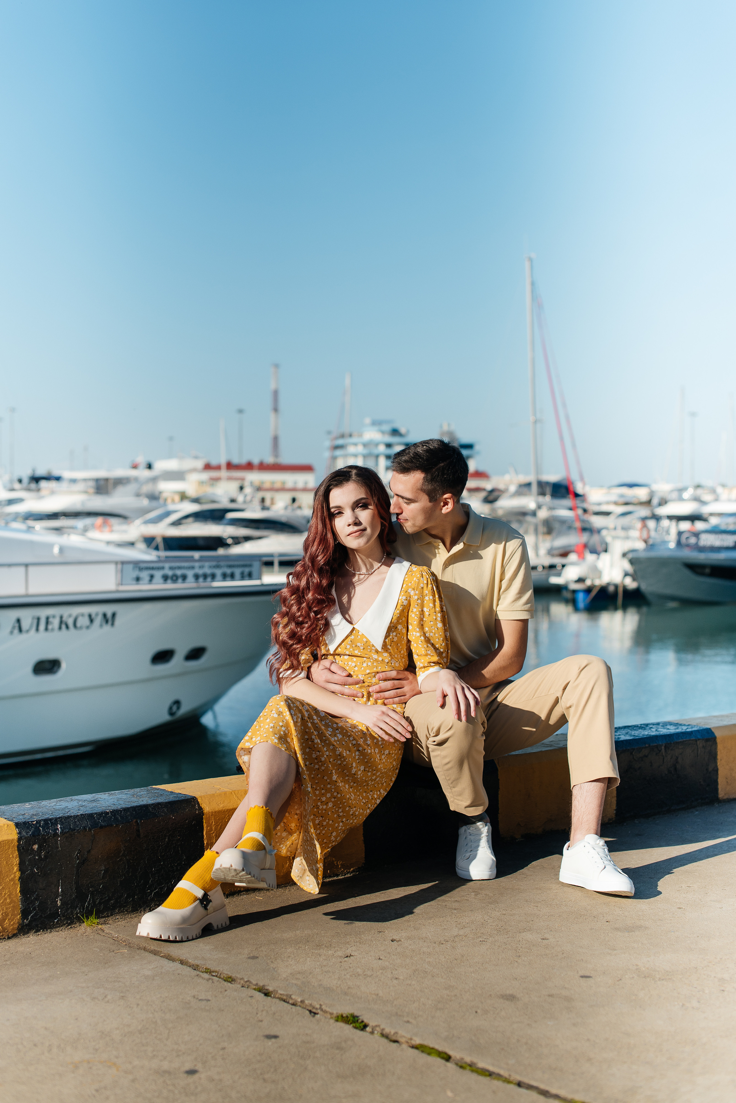 Юрий и Дарья. Свадебный и семейный фотограф Кореновск/Краснодар