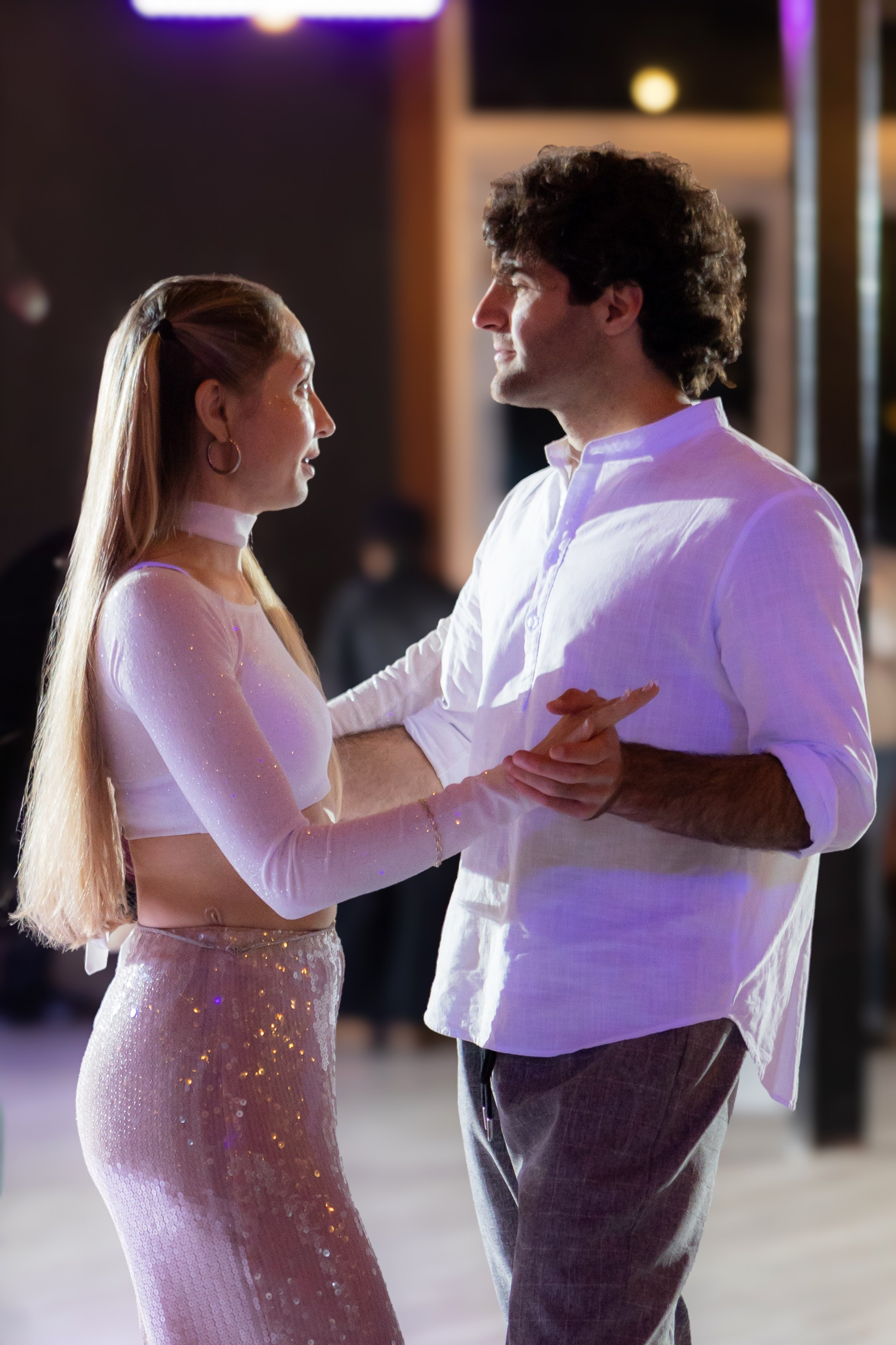 Bachata Dance show in Batumi. Photographer in Georgia Pavel Sharnikov