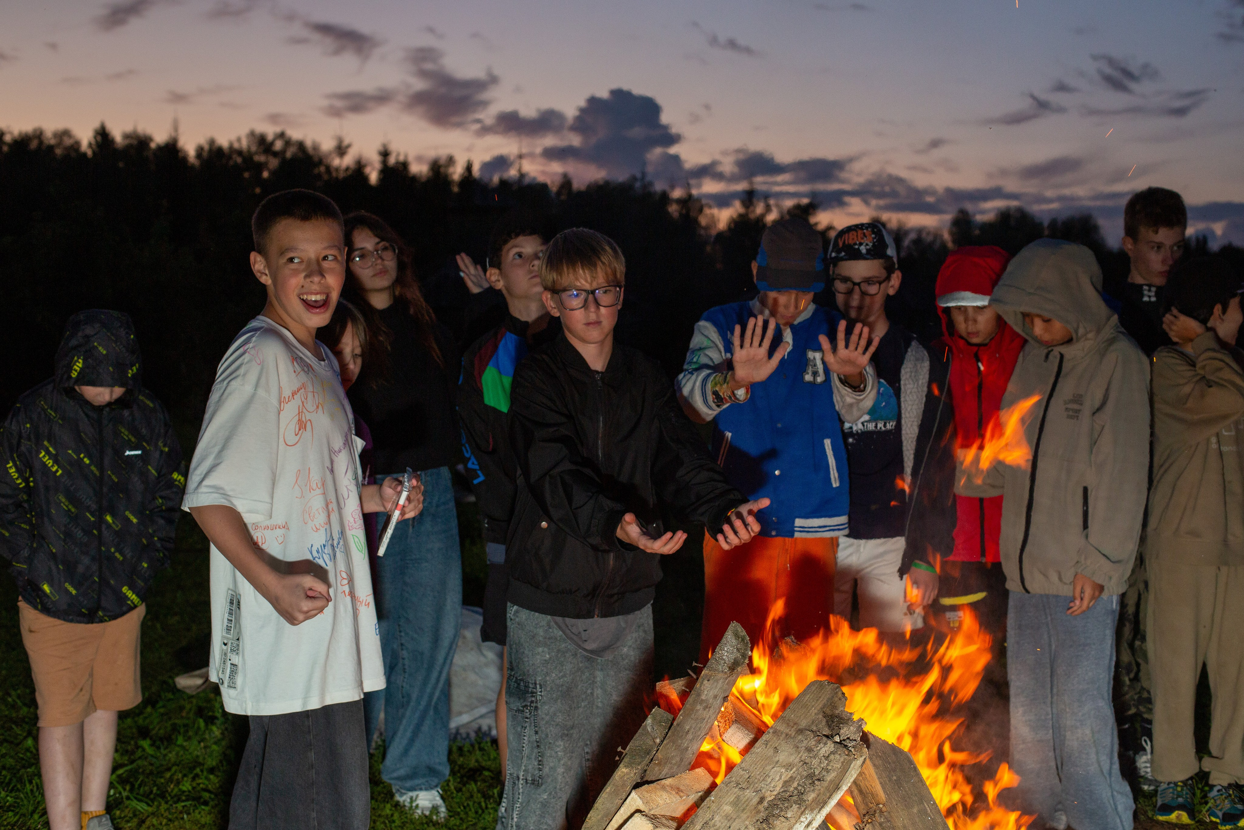 Детский лагерь ЭТНОМИР. Детский и семейный фотограф