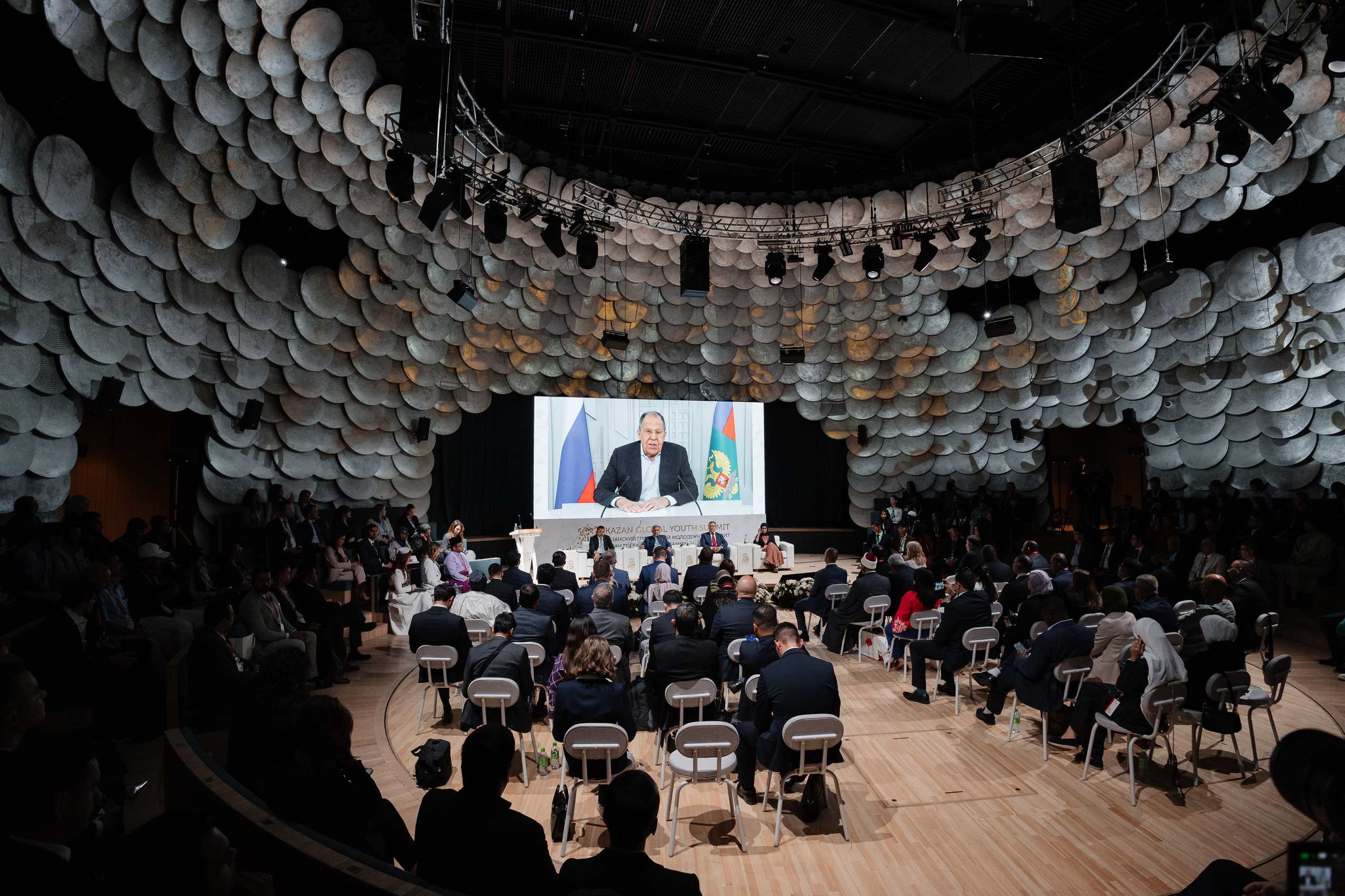 Kazan Global Youth Summit. Showbiz | Fashion | Reportage