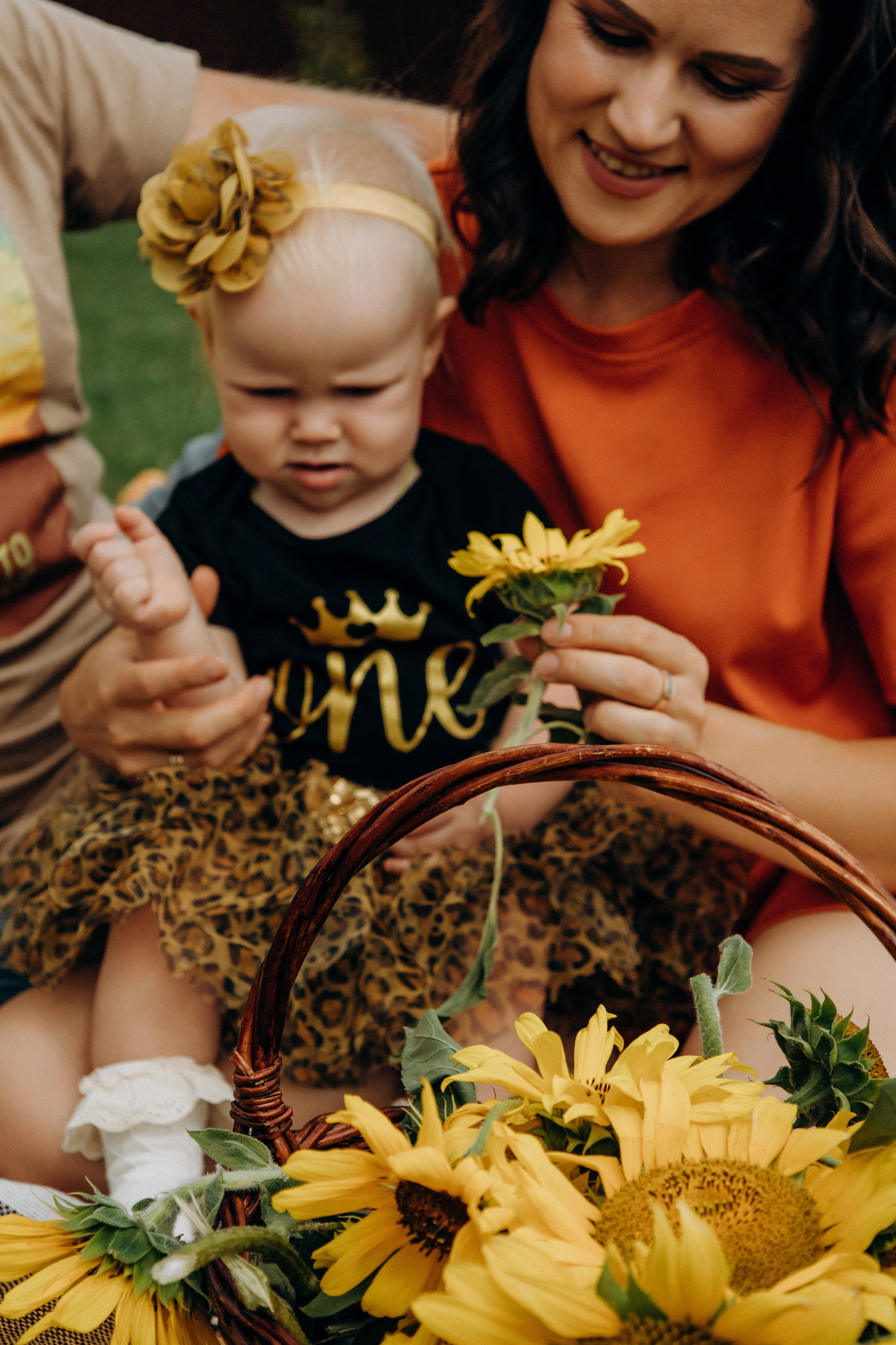 Хрустящие батоны и крошка Милана. Портретный и семейный фотограф в Воронеже Ксения Ремизова