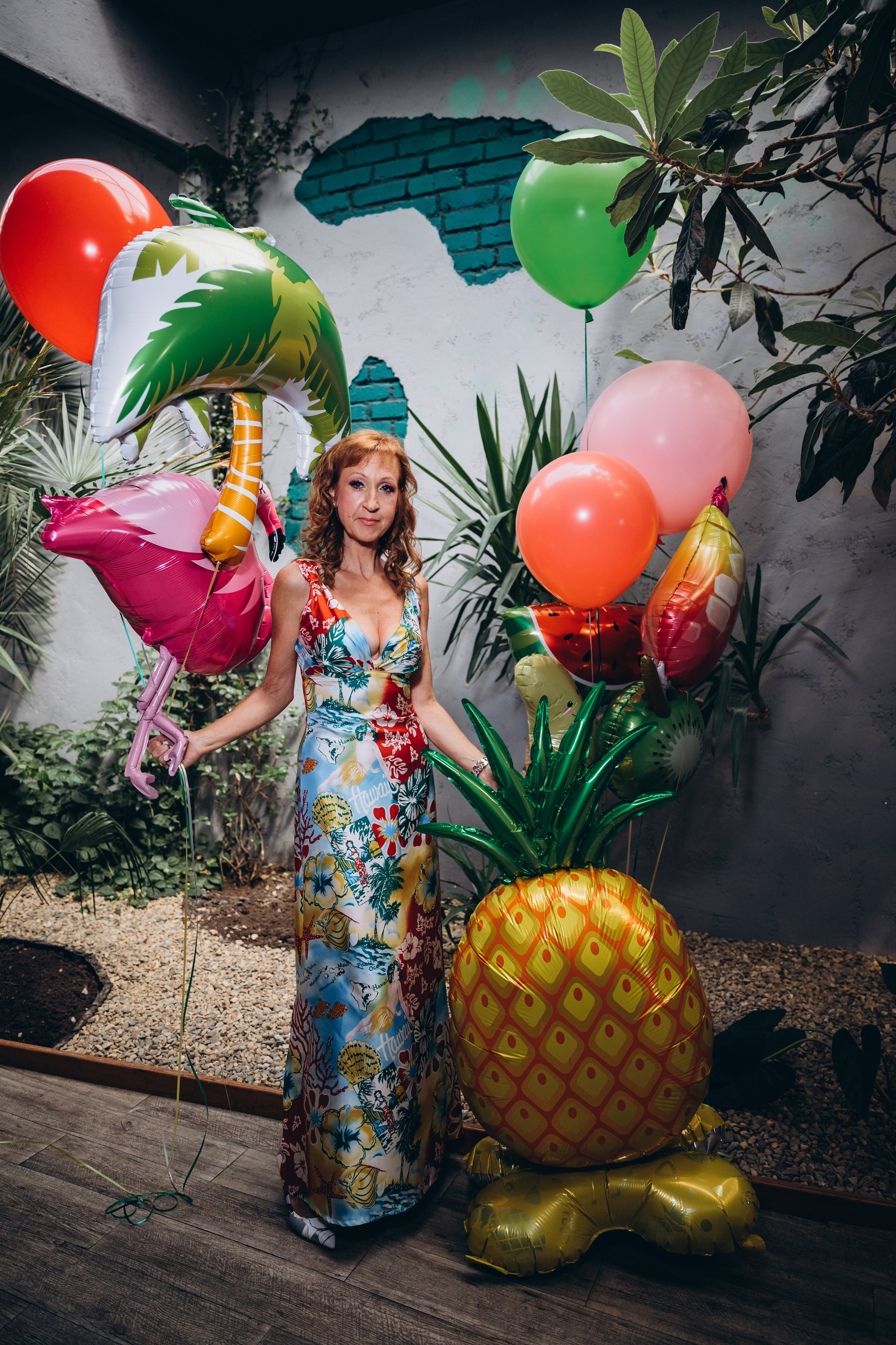 Hawaii party. Свадебный и семейный фотограф Краснова Юлия